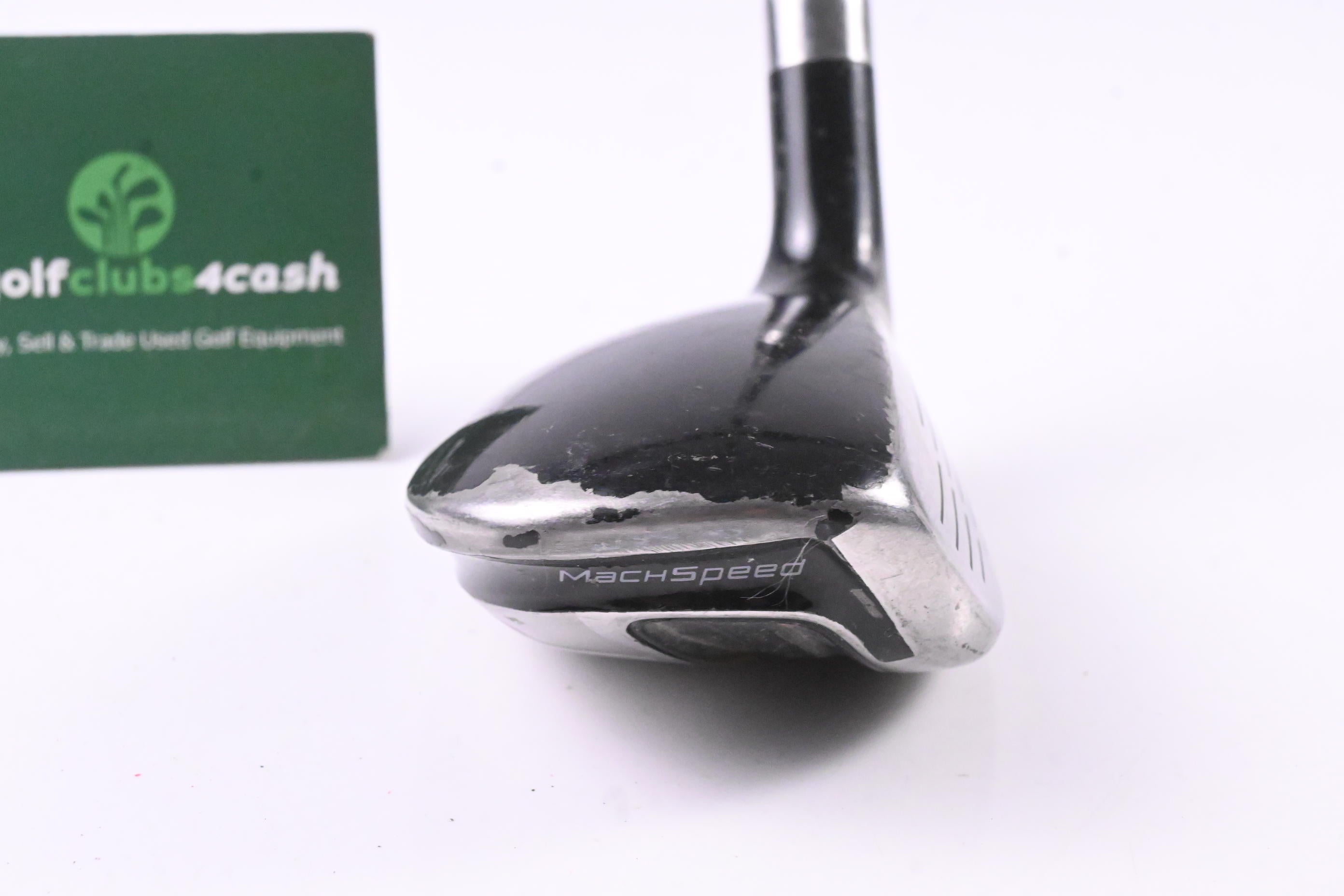 Nike SQ Machspeed #4 Hybrid / 24 Degree / Regular Flex UST Mamiya Axivcore 70