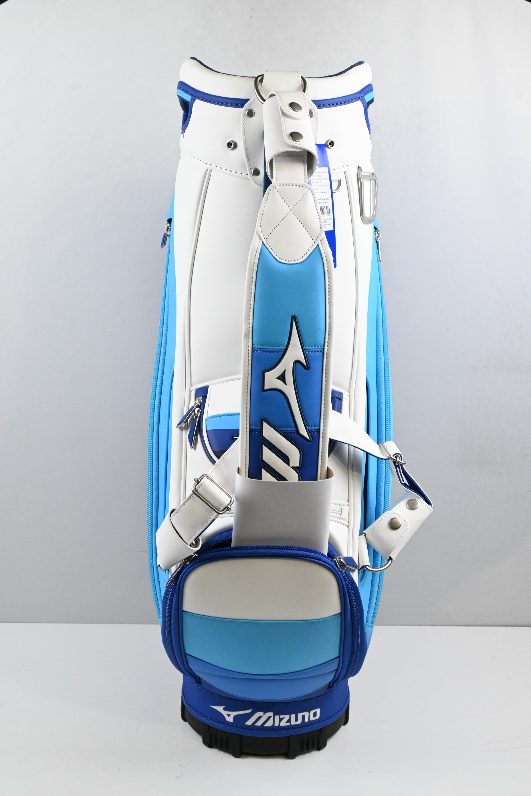 Mizuno Tour 25 Tour Bag / 6-Way Divider / Blue, White