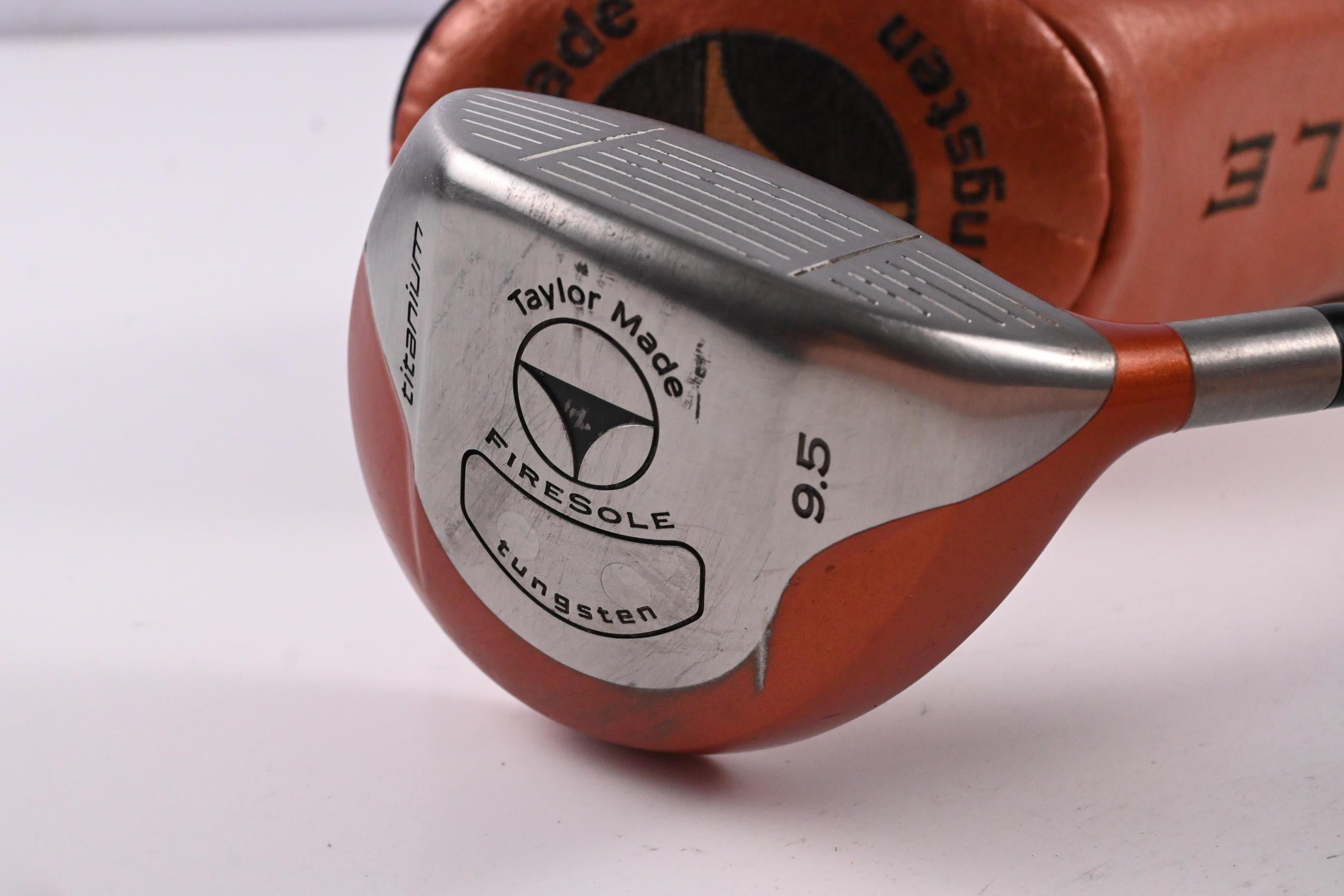 Taylormade Firesole Driver / 10.5 Degree / Stiff Flex Taylormade Bubble 90 Shaft