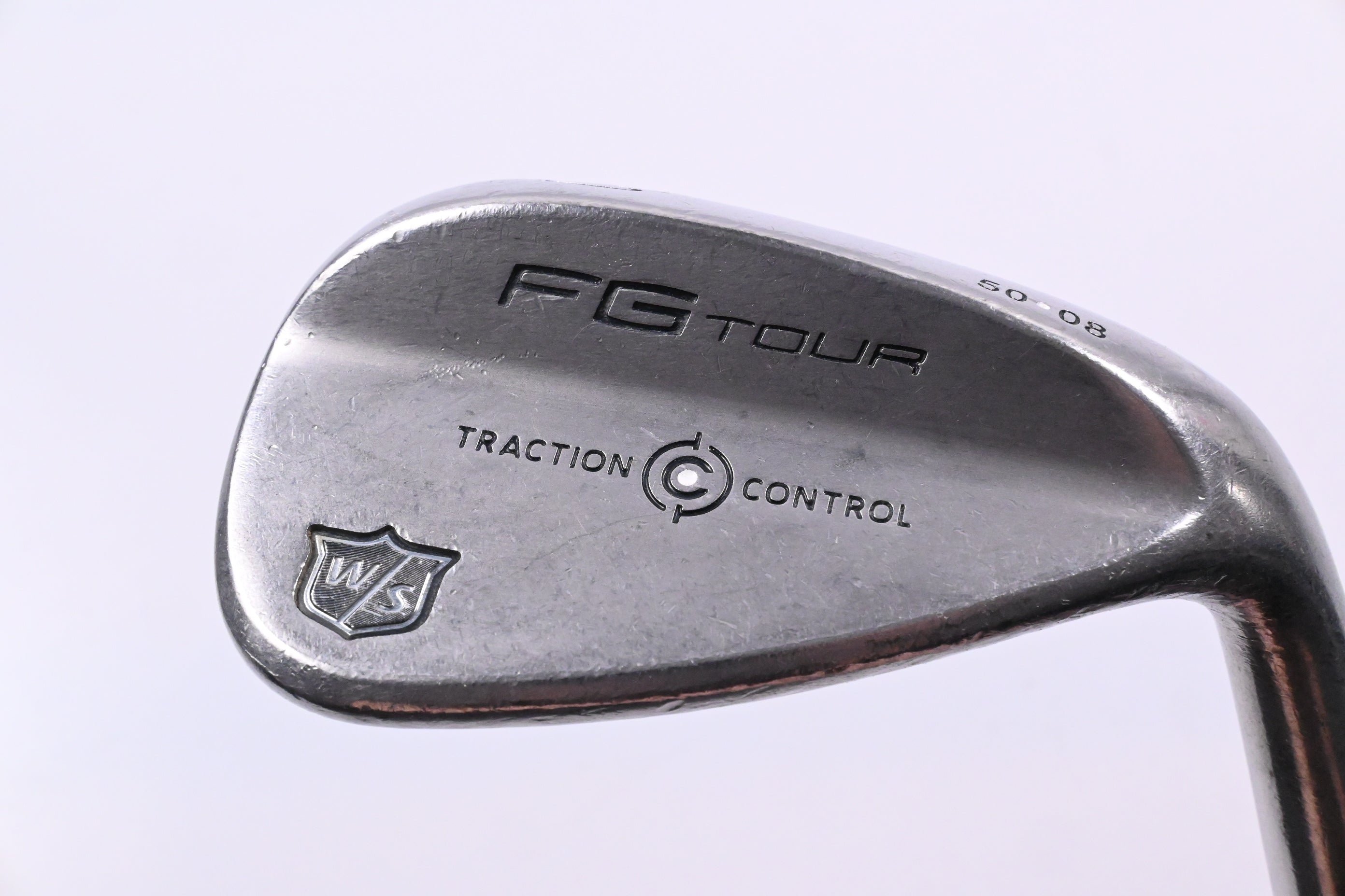 Wilson FG Tour Traction Control Gap Wedge / 50 Degree / Wedge Flex Dynamic Gold
