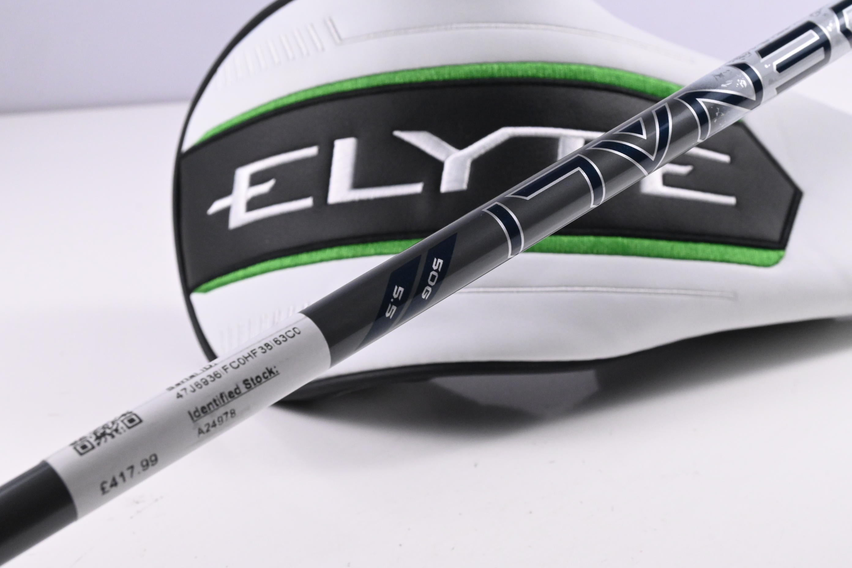 Callaway Elyte X Driver / 10.5 Degree / Regular Flex Denali Charcoal 50 Shaft
