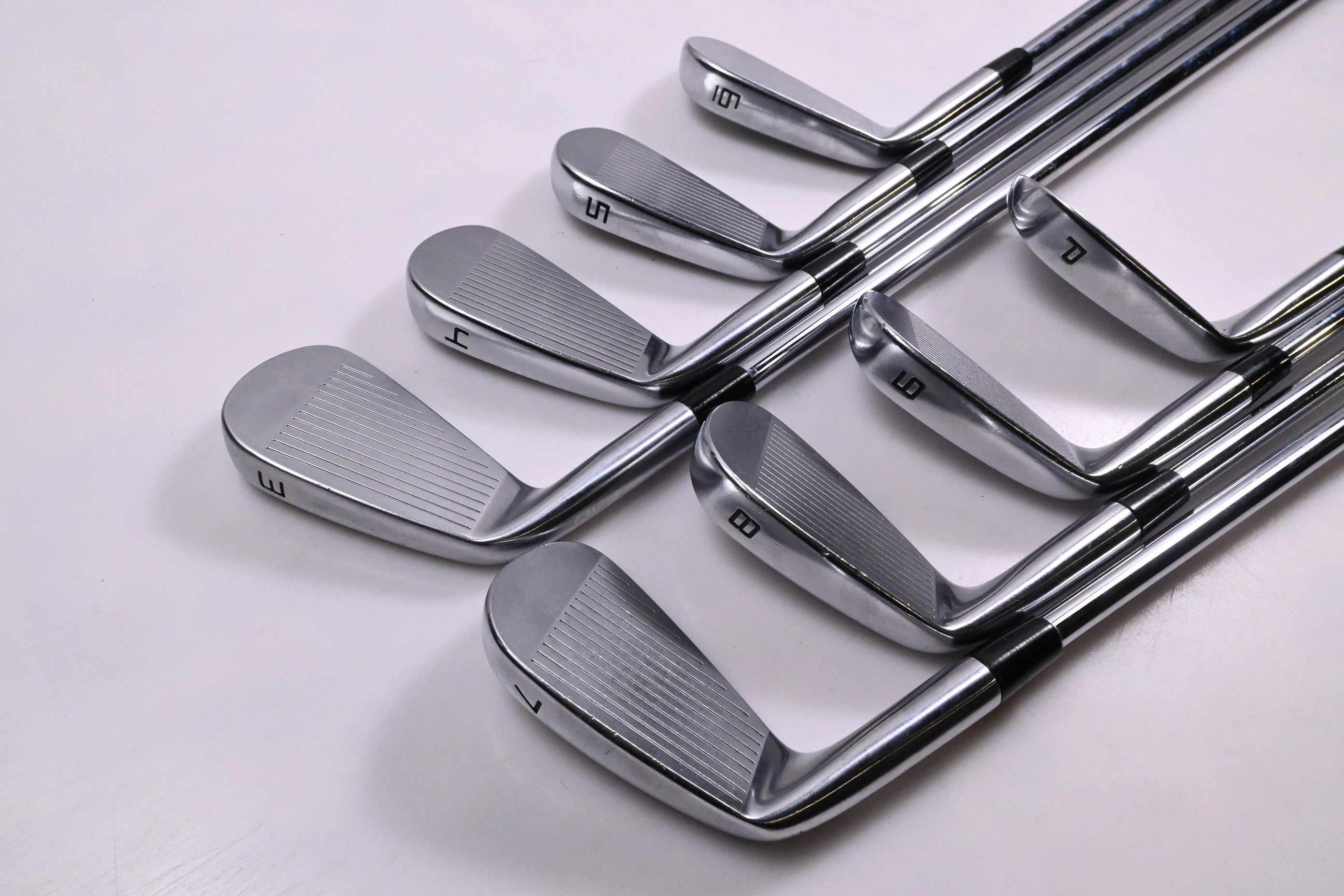 Taylormade P7MB 2020 Irons / 3-PW / Stiff Flex Project X Shafts