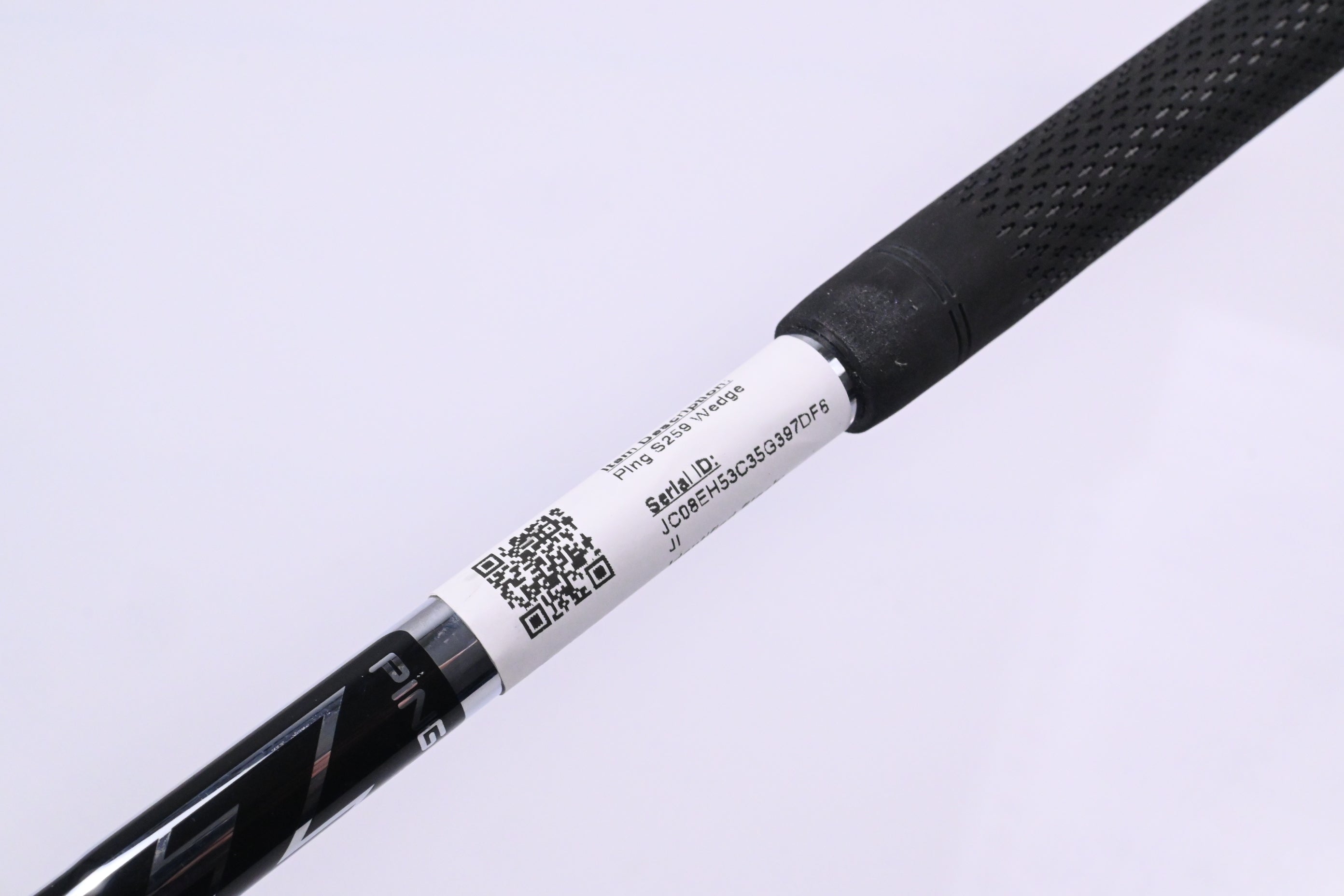 Ping S259 Lob Wedge / 60 Degree / Black Dot / Wedge Flex Ping Z-Z 115 Shaft