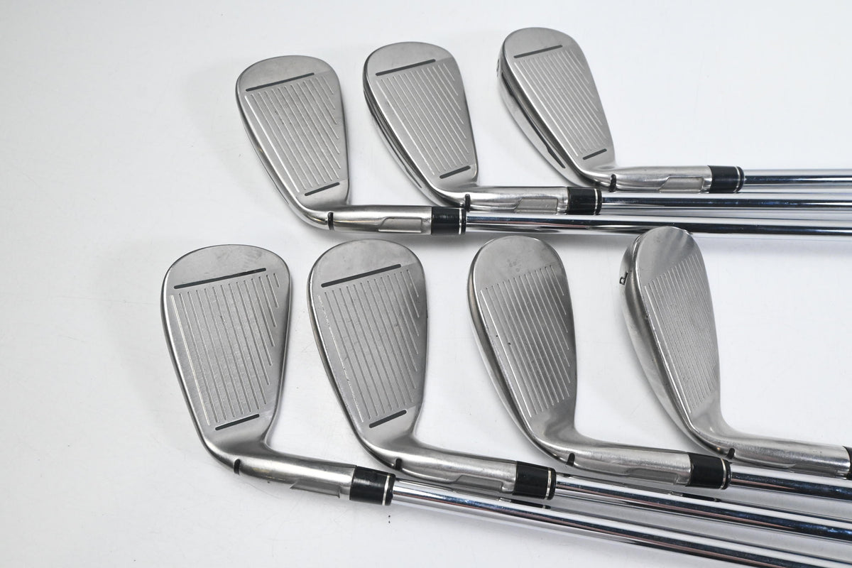 Taylormade M1 2017 Irons / 4-PW / Regular Flex Reax Steel 88 Shafts