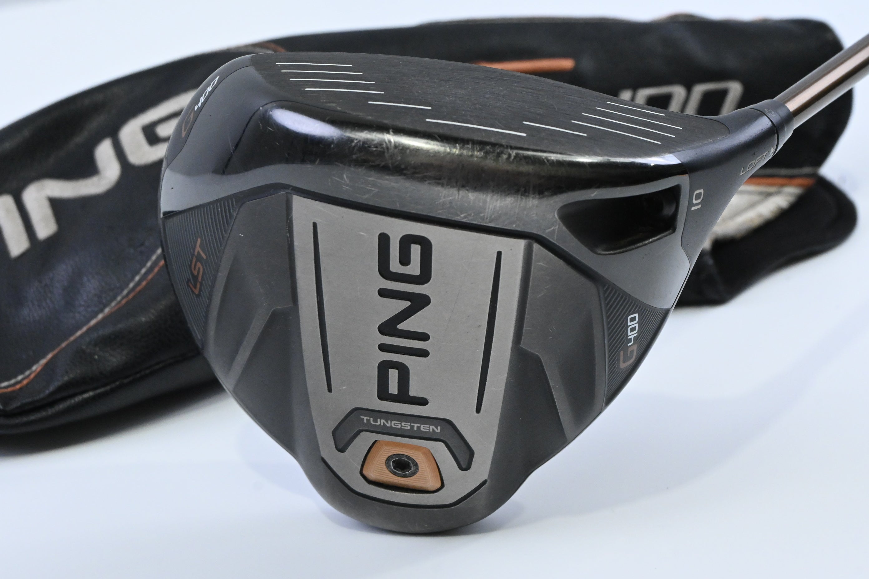 Ping G400 LST Driver / 10 Degree / Regular Flex Ping Alta CB 55 Shaft