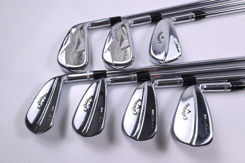 Callaway Apex Pro/MB 2018 Irons / 4-PW / Stiff Flex Project X Shafts