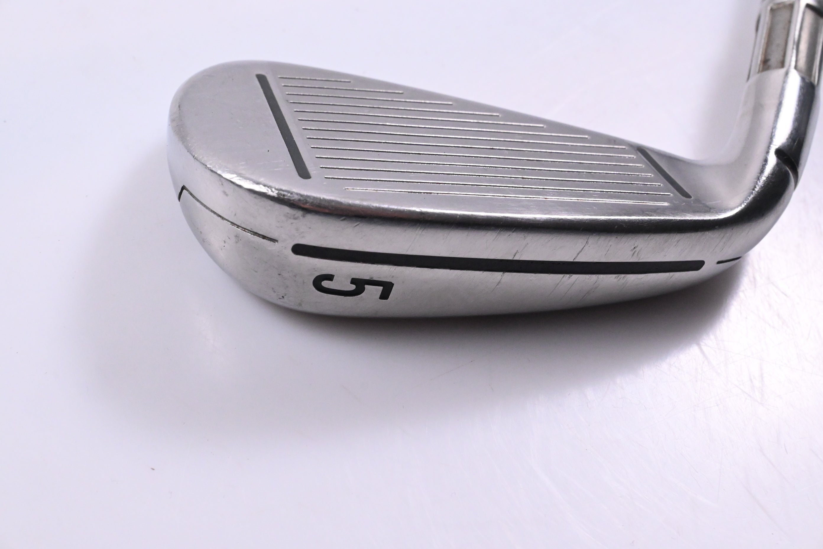 Taylormade M4 #5 Iron / 21.5 Degree / Regular Flex KBS Max 85 Shaft