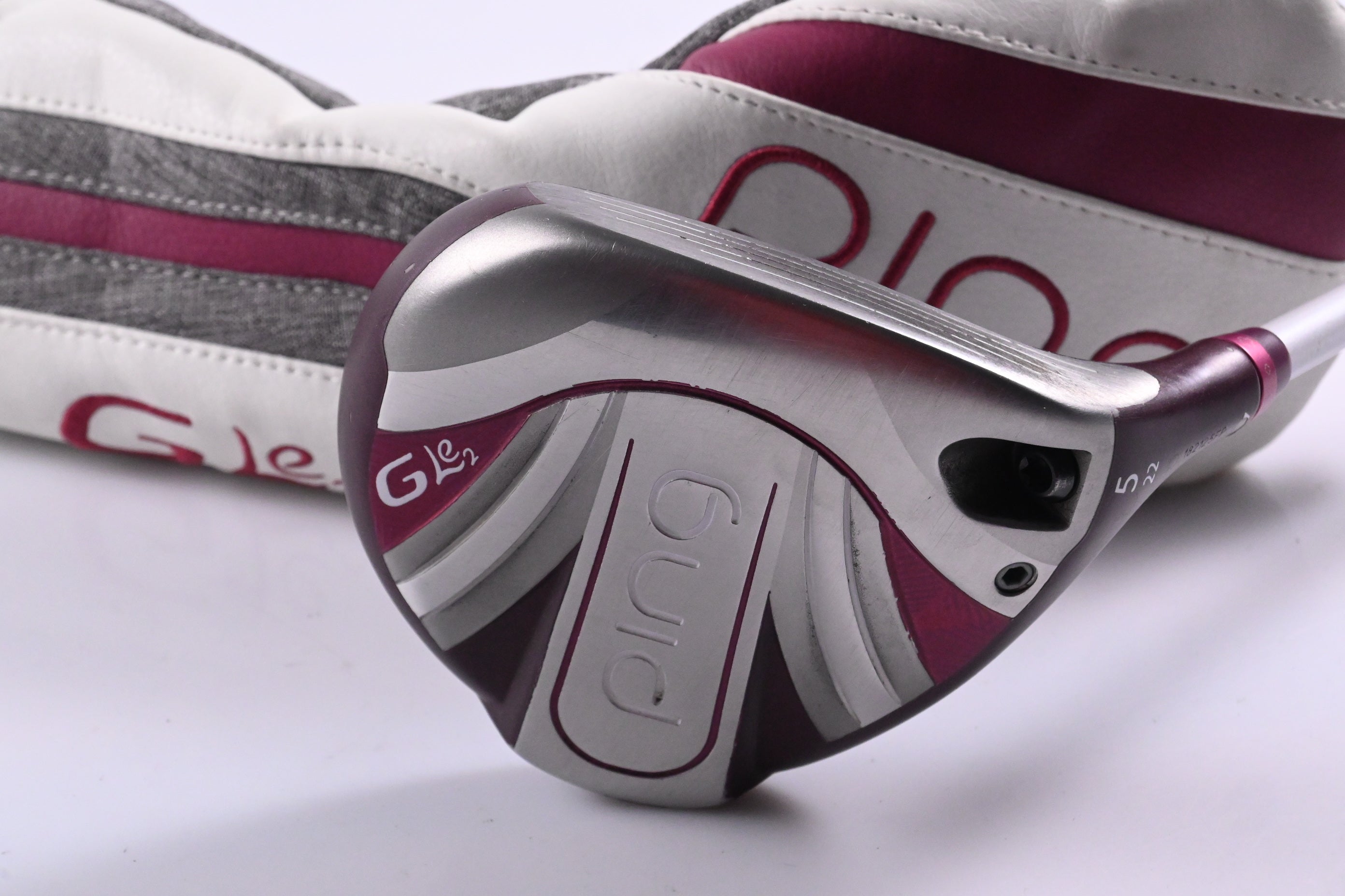 Ladies Ping G Le2 #5 Wood / 22 Degree / Ladies Flex Ping ULT 240 Shaft
