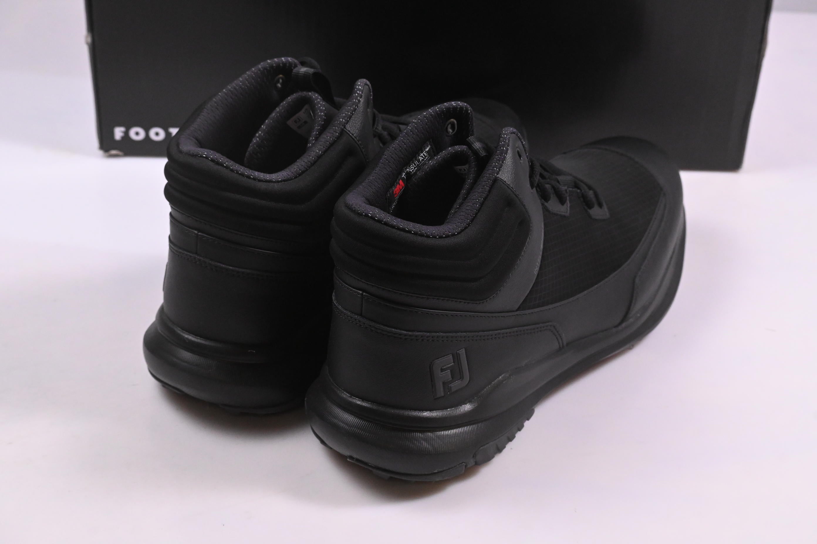 FootJoy Stormwalker Golf Boots / UK 9 / Black