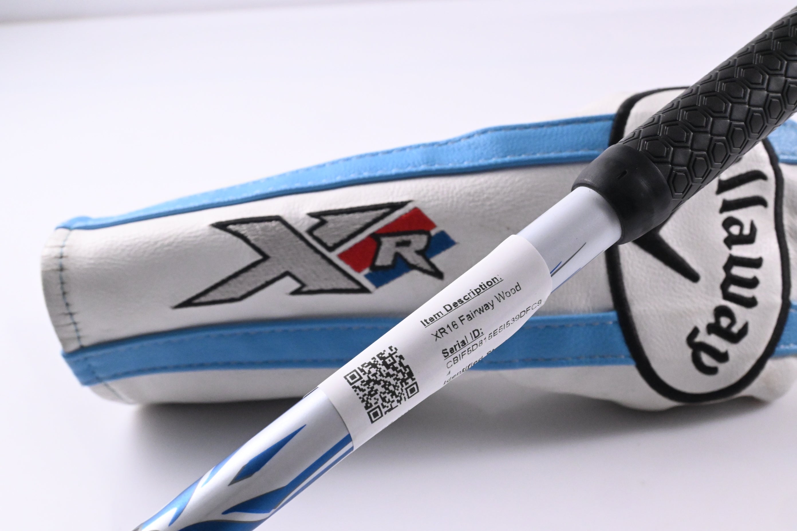 Left Hand Callaway XR16 #5 Wood / 18 Degree / Ladies Flex Bassara 52 Shaft