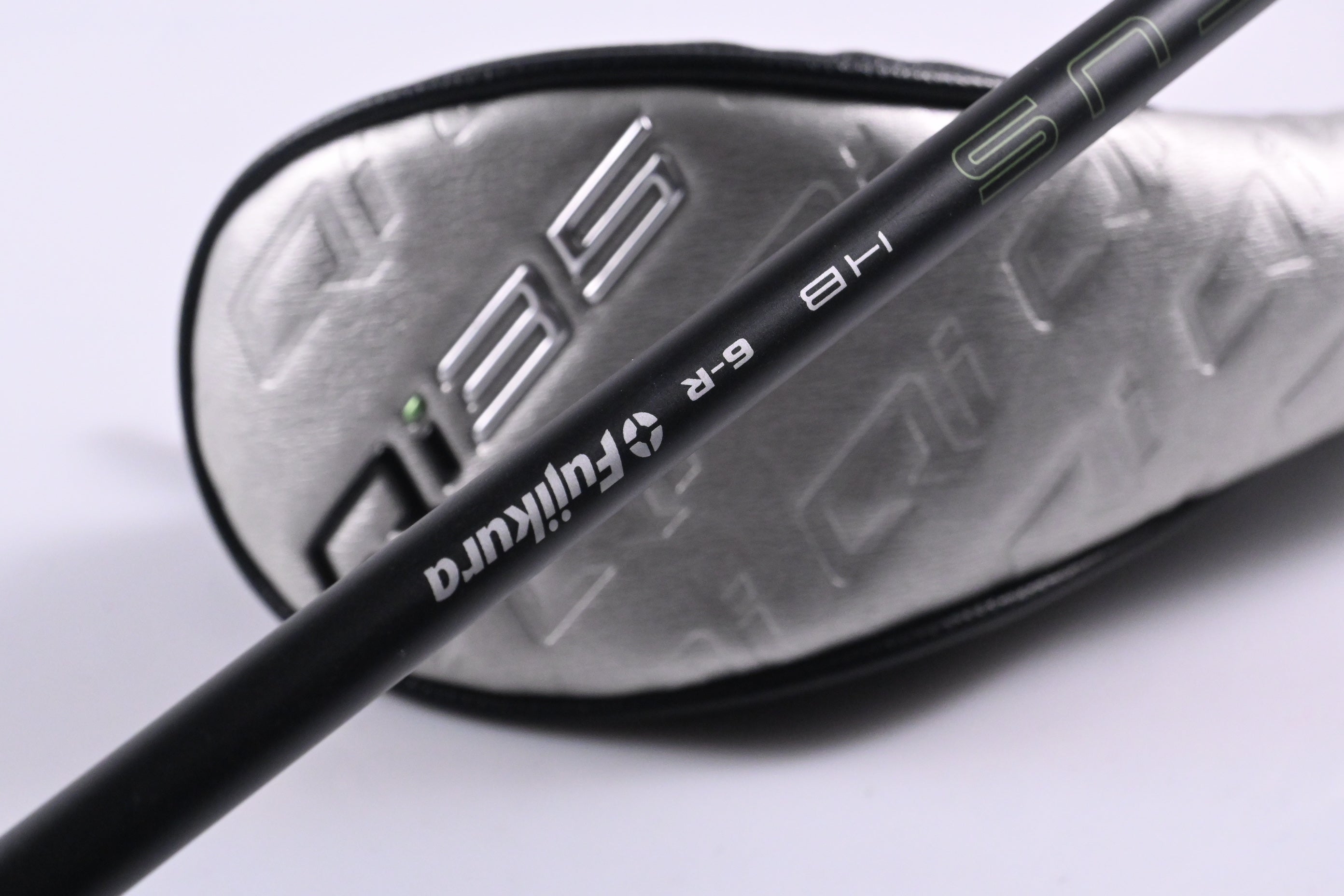 Taylormade Qi35 #4 Hybrid / 22 Degree / Regular Flex Ventus Blue 6 Shaft