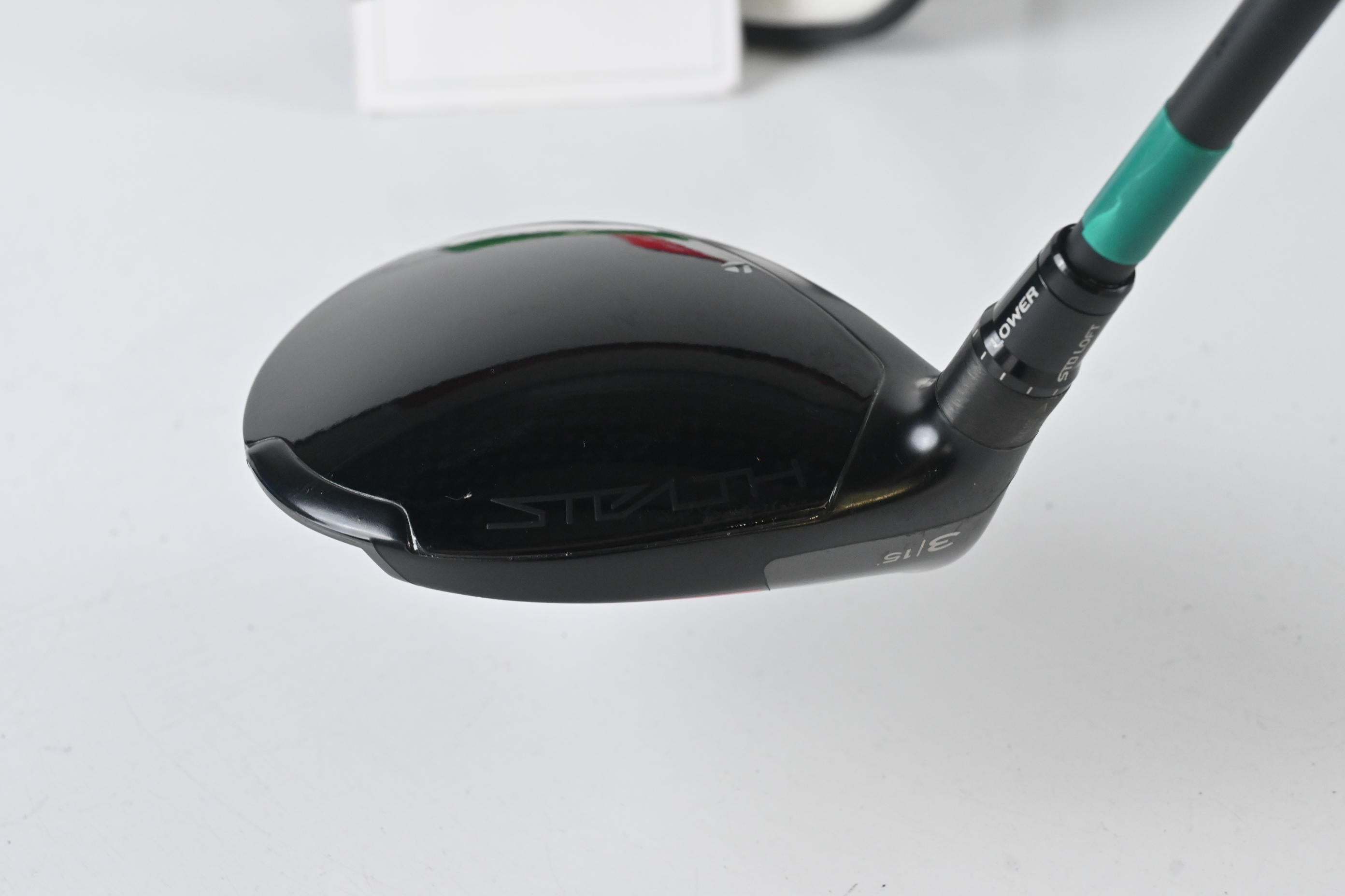 Left Hand Taylormade Stealth 2 Plus #3 Wood / 15 Degree / Regular Flex Fujikura