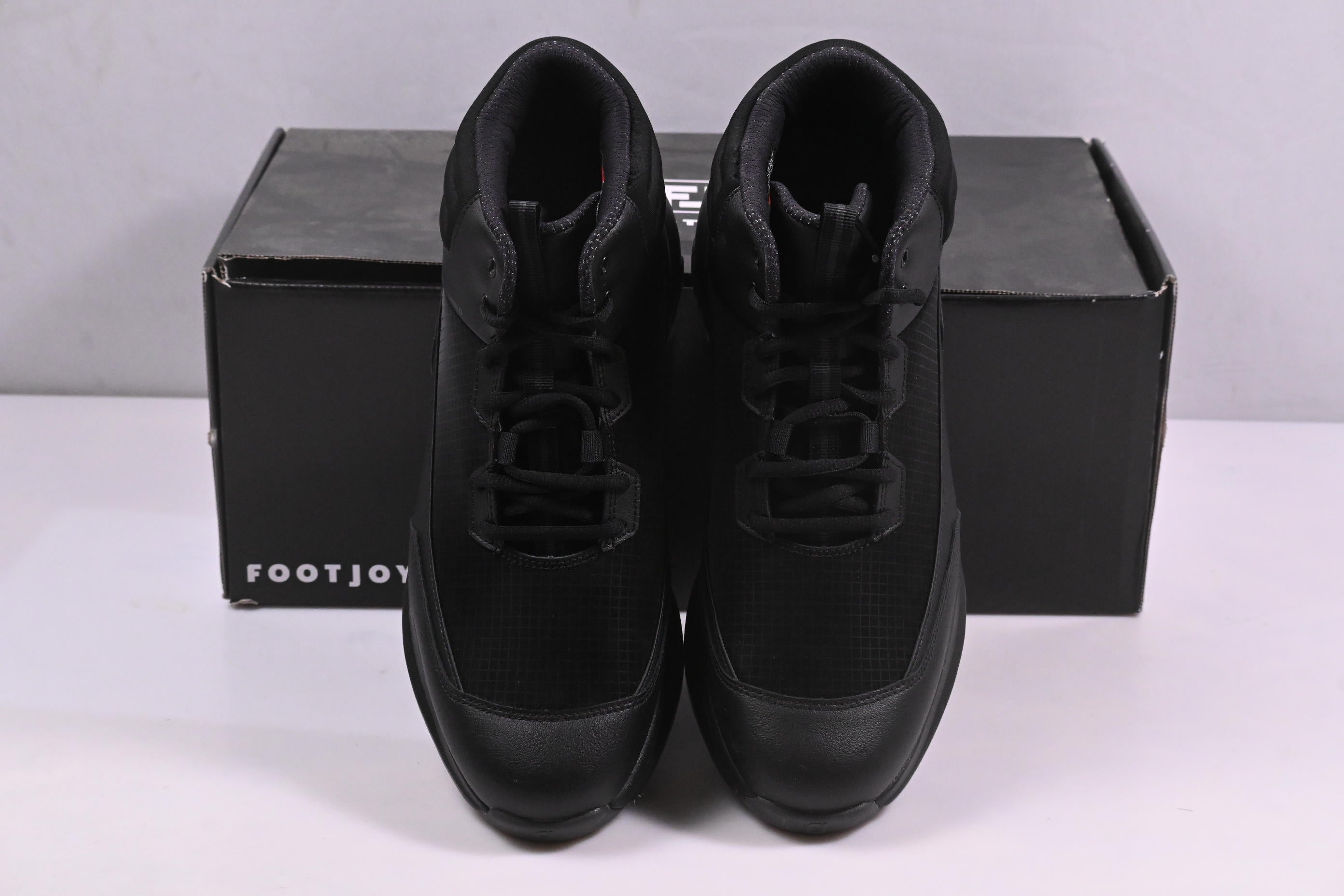 FootJoy Stormwalker Golf Boots / UK 9 / Black