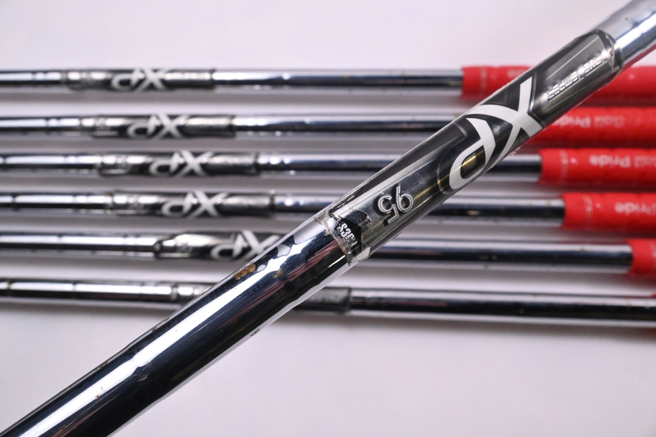 Nike Vapor Fly Pro Irons / 4-PW / Regular Flex XP 95 R300 Shafts