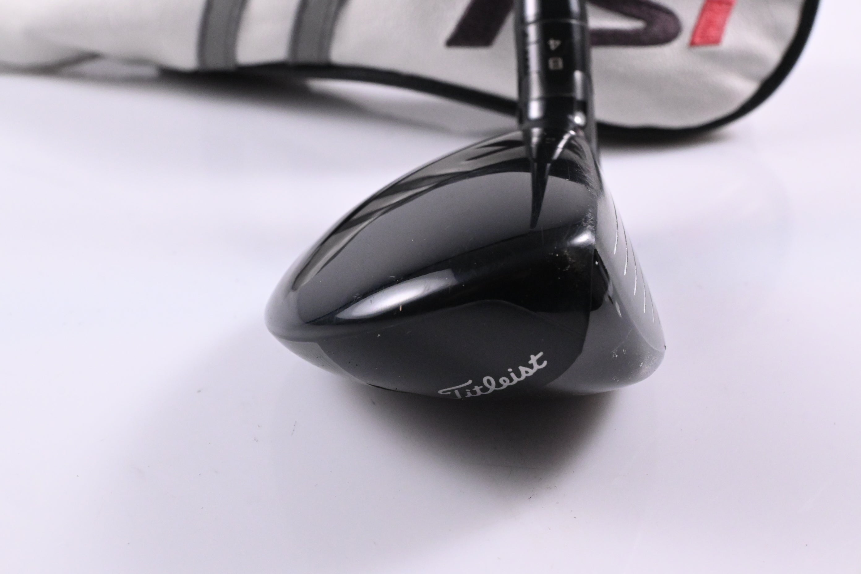 Titleist TSi2 #4 Hybrid / 21 Degree / Stiff Flex HZRDUS Smoke RDX Black 80 Shaft