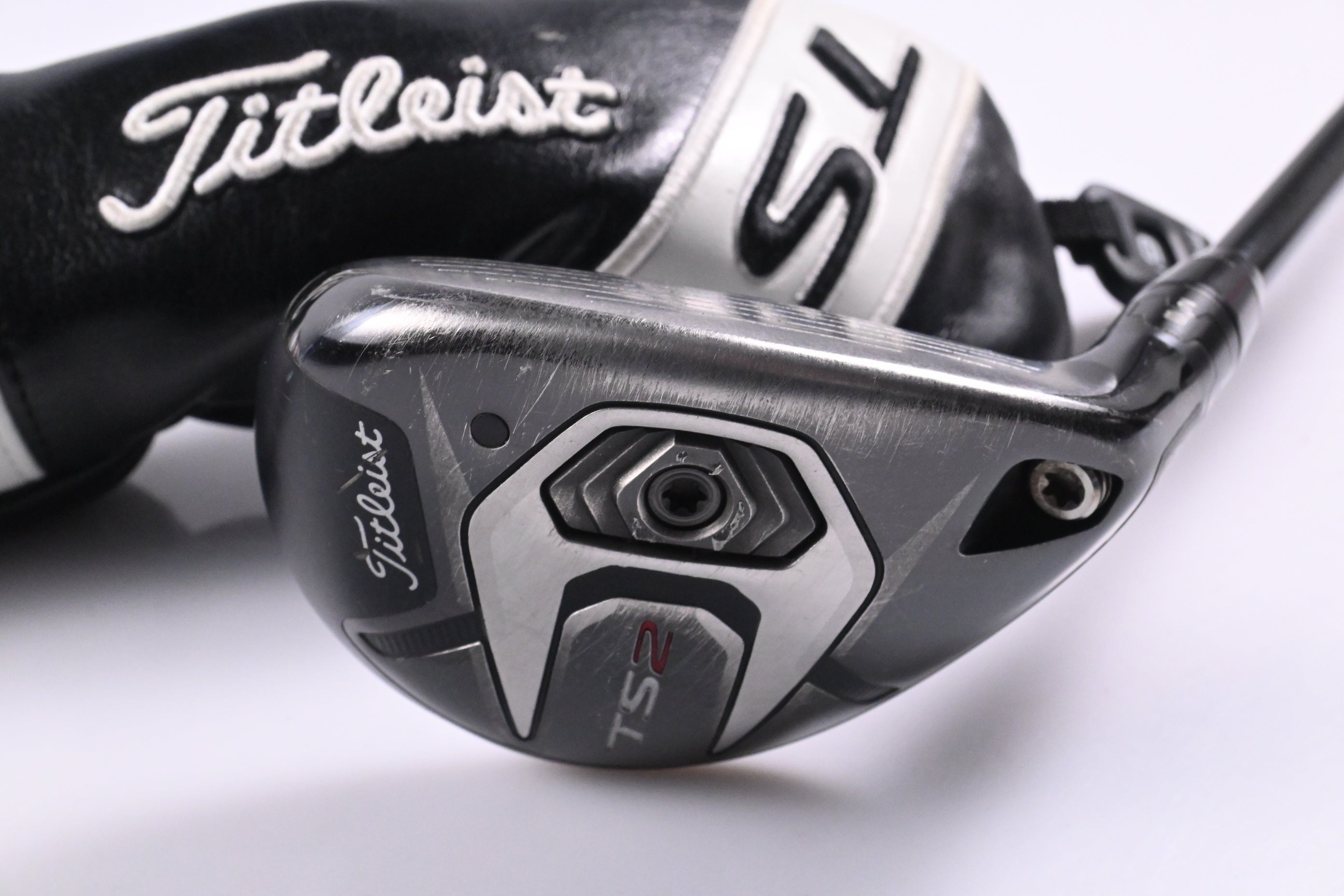 Titleist TS2 #4 Hybrid / 23 Degree / Regular Flex Kuro Kage Black 60 Shaft