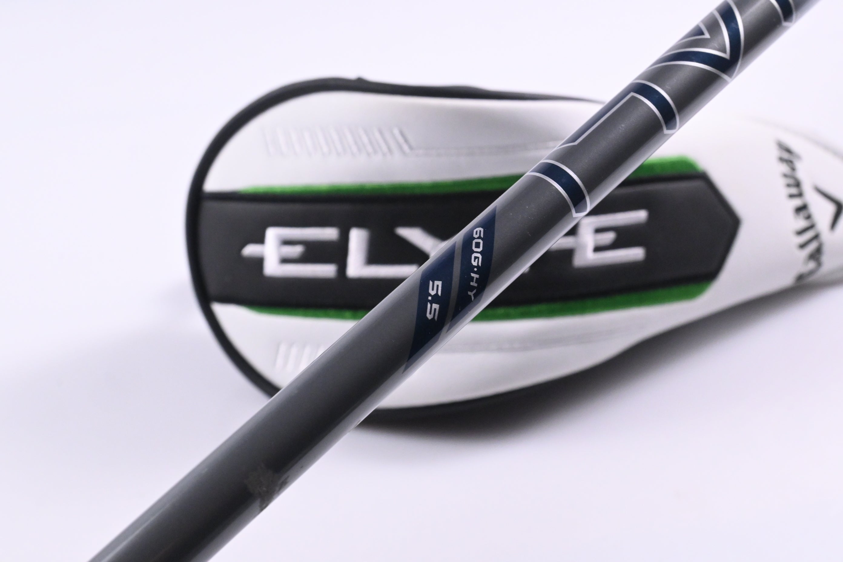Callaway Elyte X #5 Hybrid / 25 Degree / Regular Flex Denali Charcoal 60 Shaft