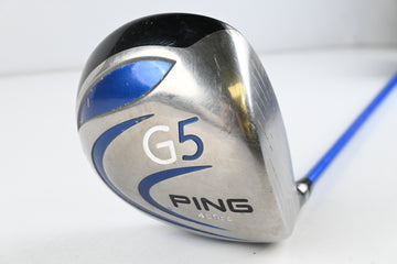Ping G5 Driver / 10.5 Degree / Stiff Flex Grafalloy ProLaunch Blue 65 Shaft
