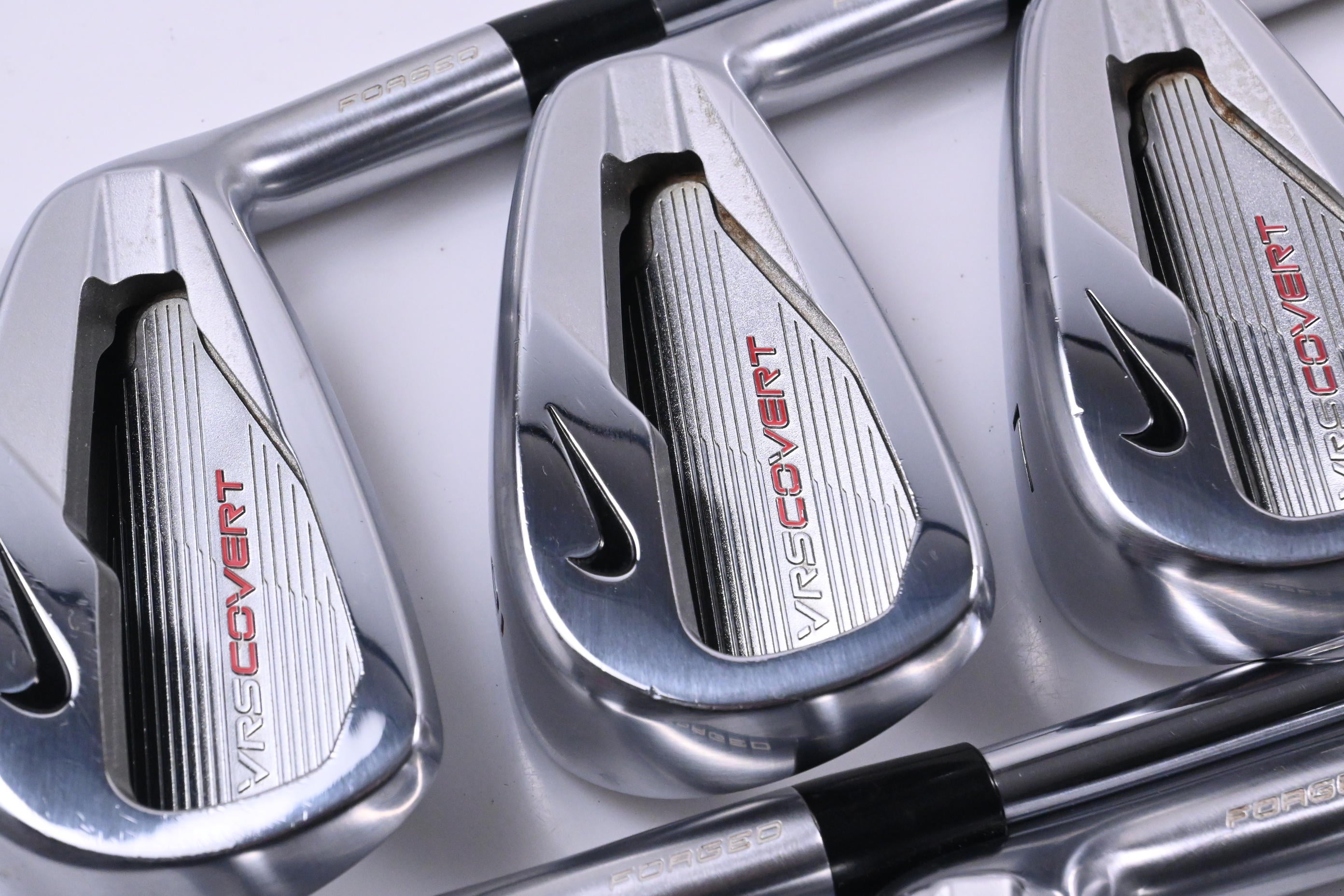 Nike VR-S Covert 2.0 Forged Irons / 5-PW / Regular Flex N.S.Pro 950GH Shafts