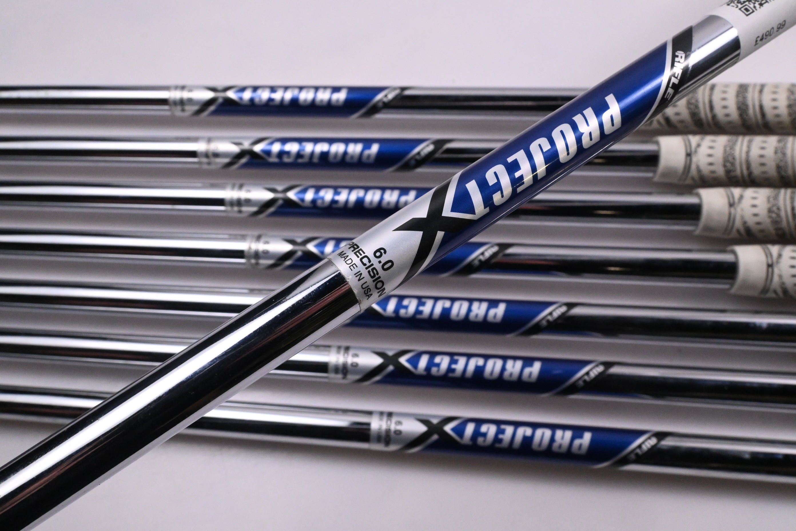 Taylormade P7MB 2020 Irons / 3-PW / Stiff Flex Project X Shafts