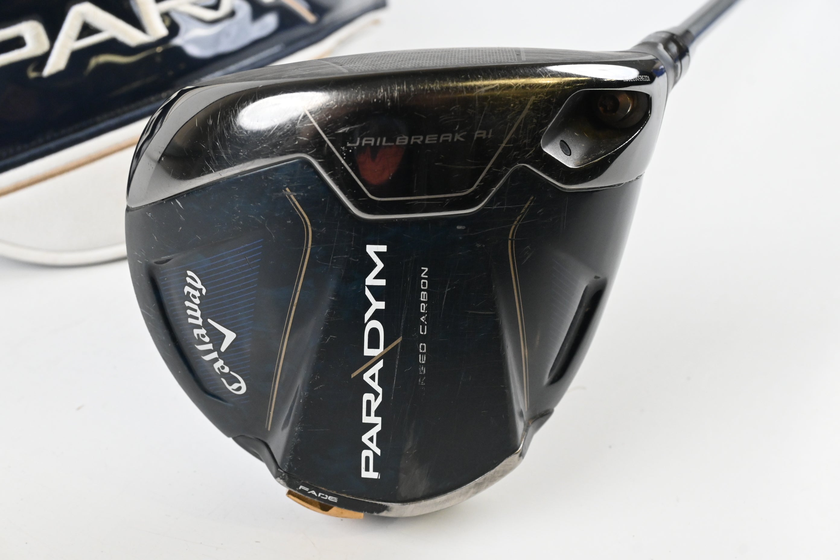 Callaway Paradym Driver / 9 Degree / Stiff Flex Hzrdus Silver 50 Shaft