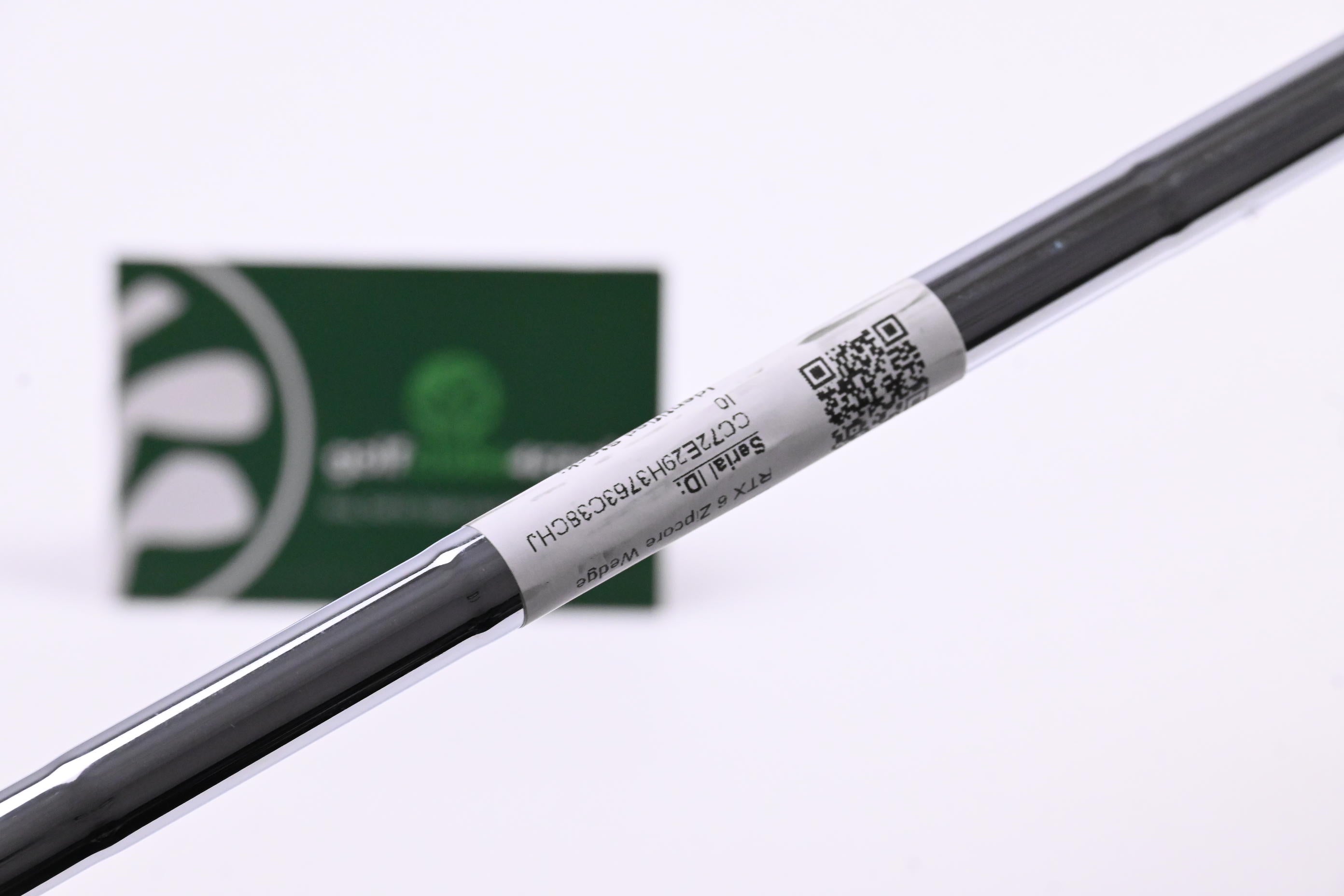 Cleveland RTX 6 Zipcore Lob Wedge / 58 Degree / Wedge Flex Dynamic Gold Spinner