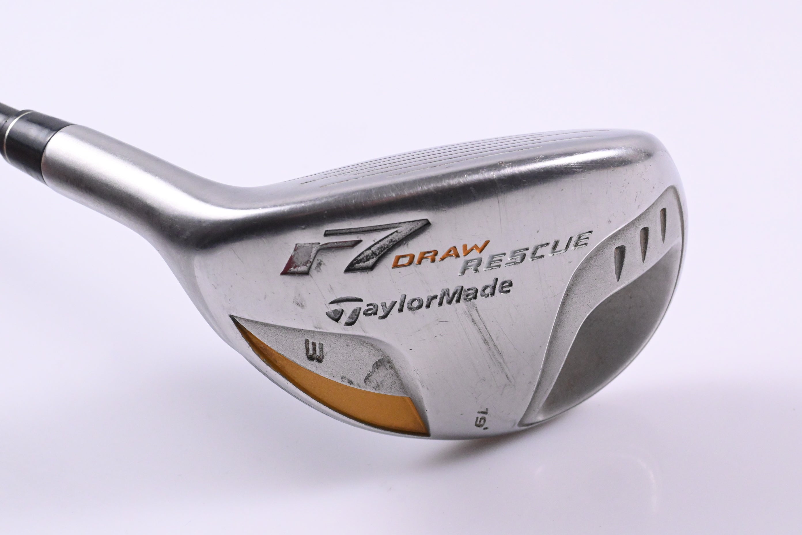 Left Hand Taylormade R7 Draw #3 Hybrid / 19 Degree / Regular Flex Taylormade 55