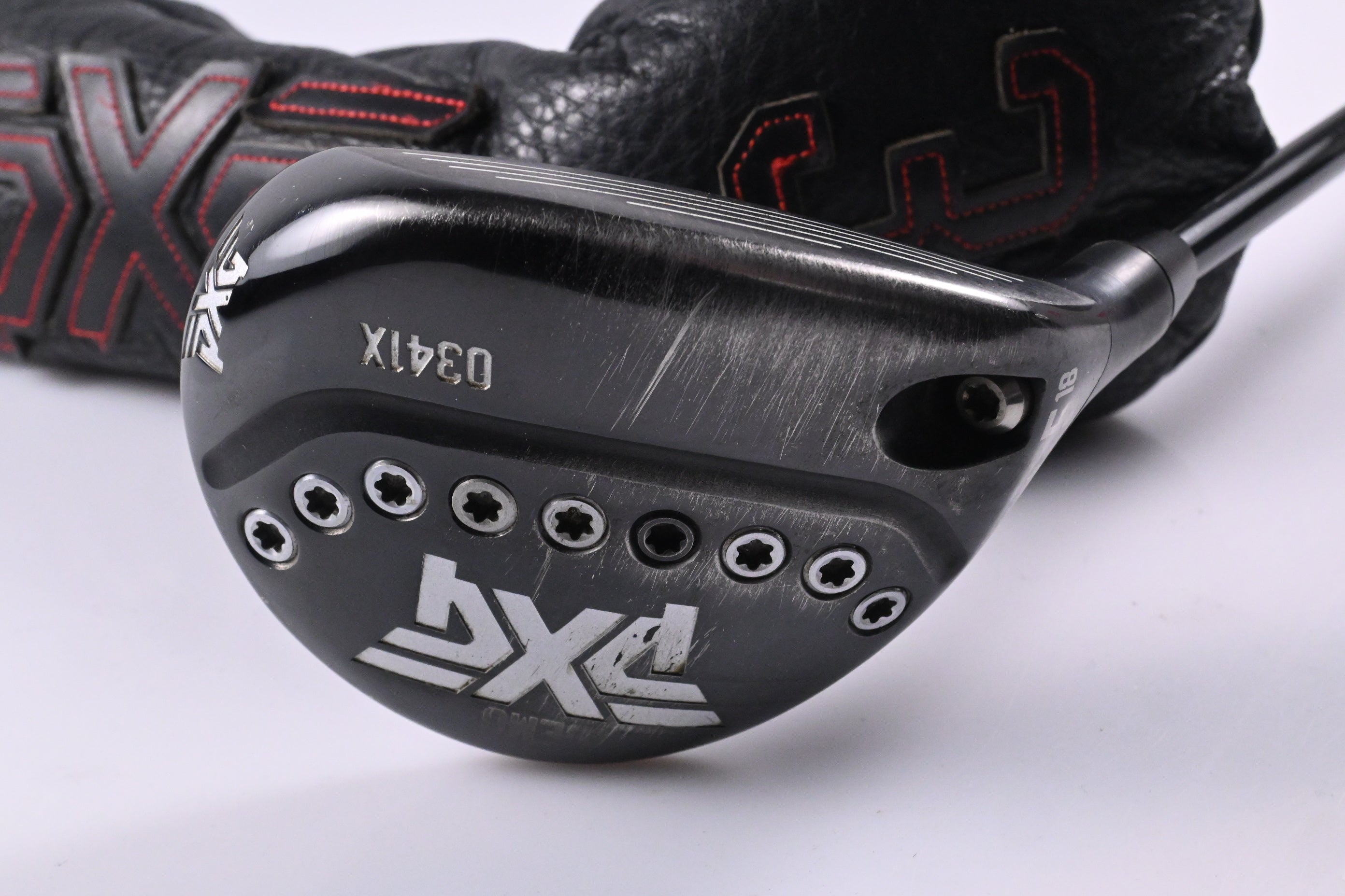 PXG 0341X Gen1 #5 Wood / 18 Degree / Regular Flex Tensei CK Pro Blue 60 Shaft