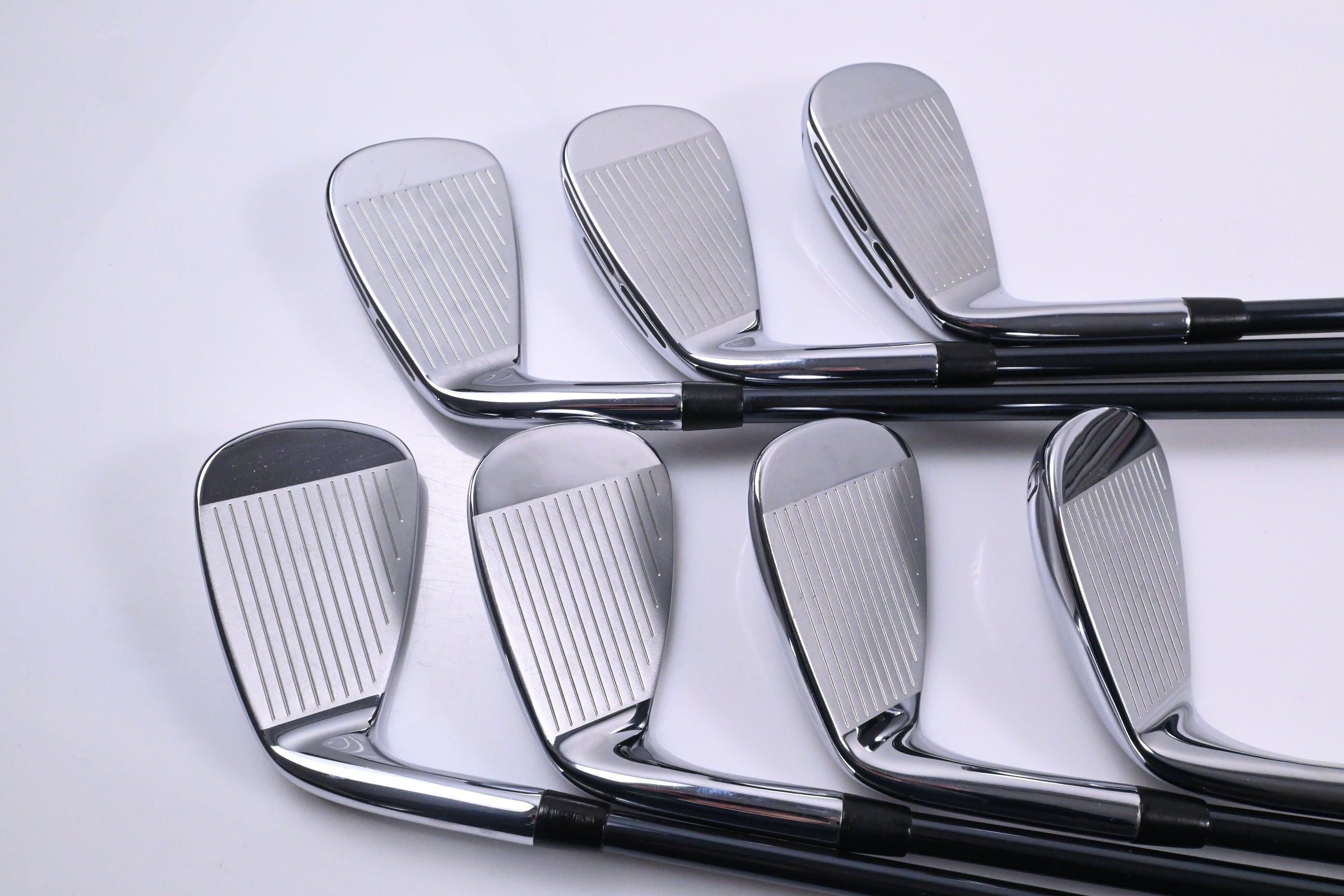 Wilson Dynapwr 2023 Forged Irons / 5-PW+GW / Senior Flex UST Recoil DART 75