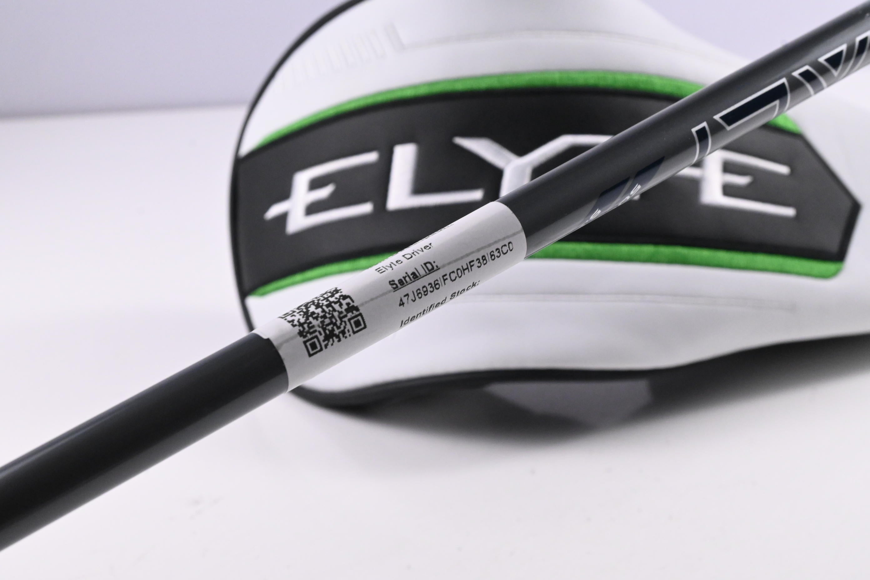 Callaway Elyte X Driver / 10.5 Degree / Regular Flex Denali Charcoal 50 Shaft