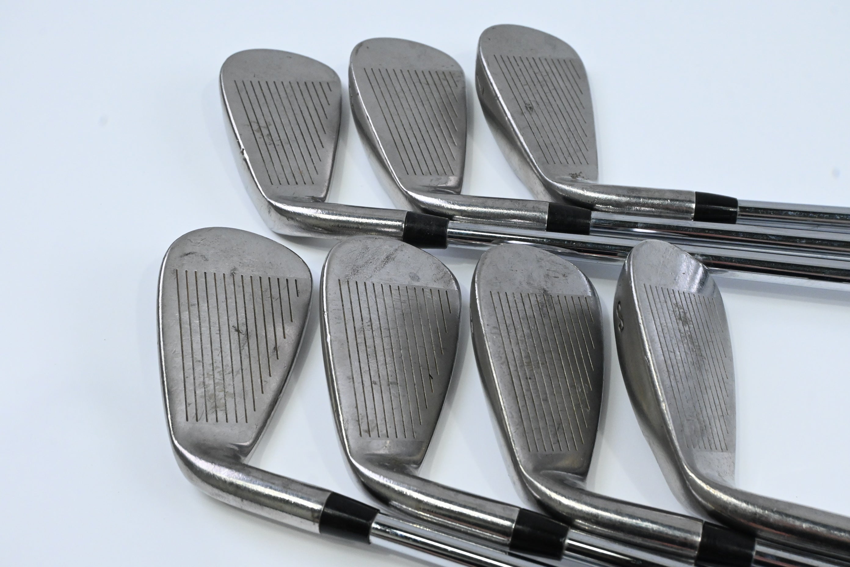 John Letters T9 Irons / 5-PW+SW / Regular Flex FCM Rifle Shafts