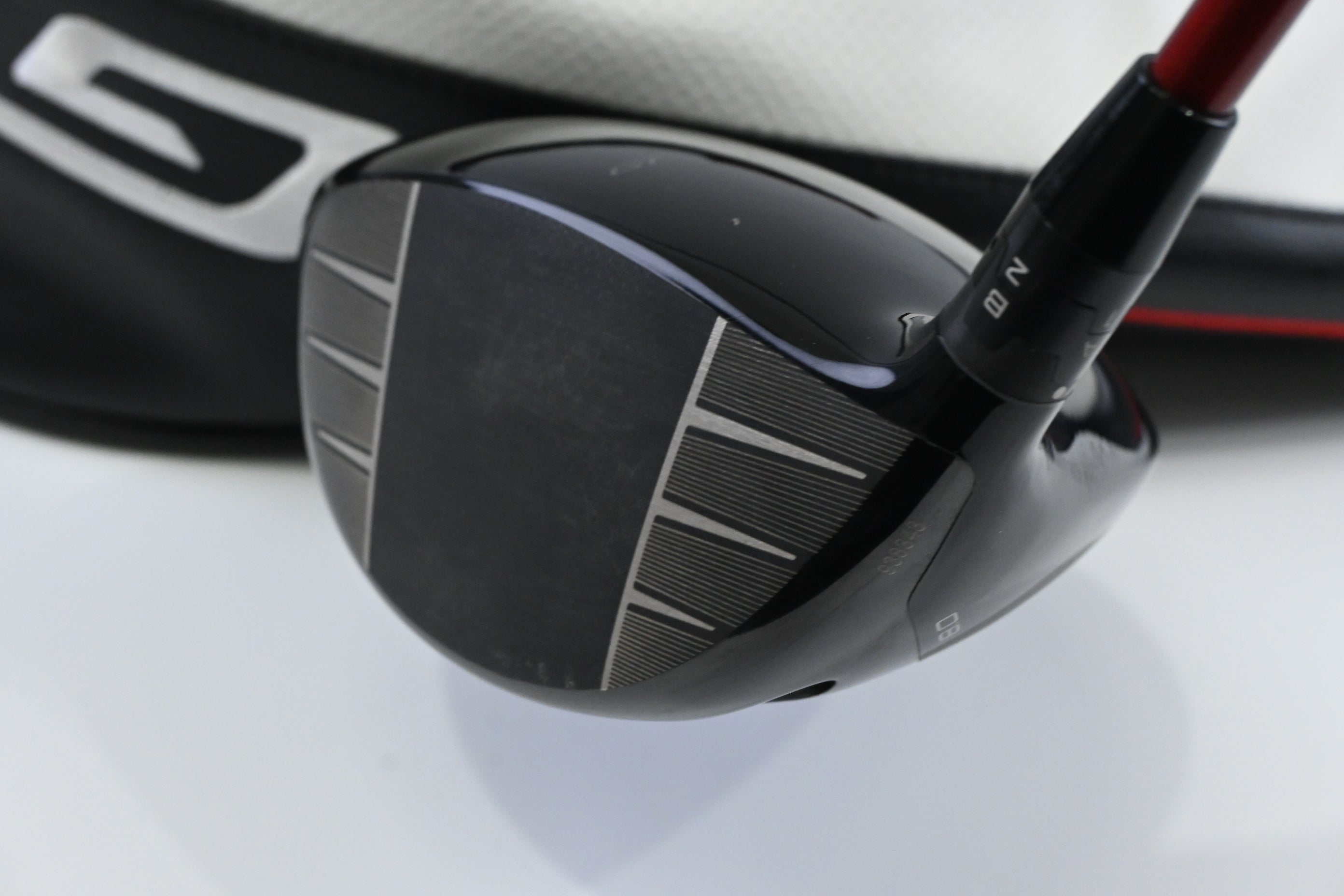 Titleist GT3 Driver / 8 Degree / Senior Flex Denali Red 50 Shaft