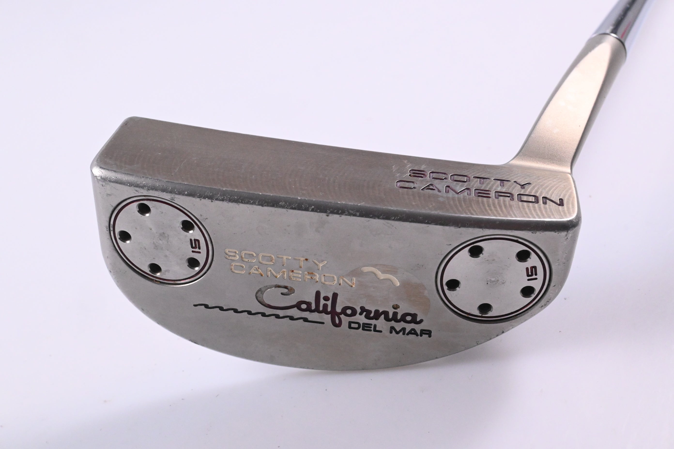 Scotty Cameron California Honey Dip Del Mar Putter / 34 Inch
