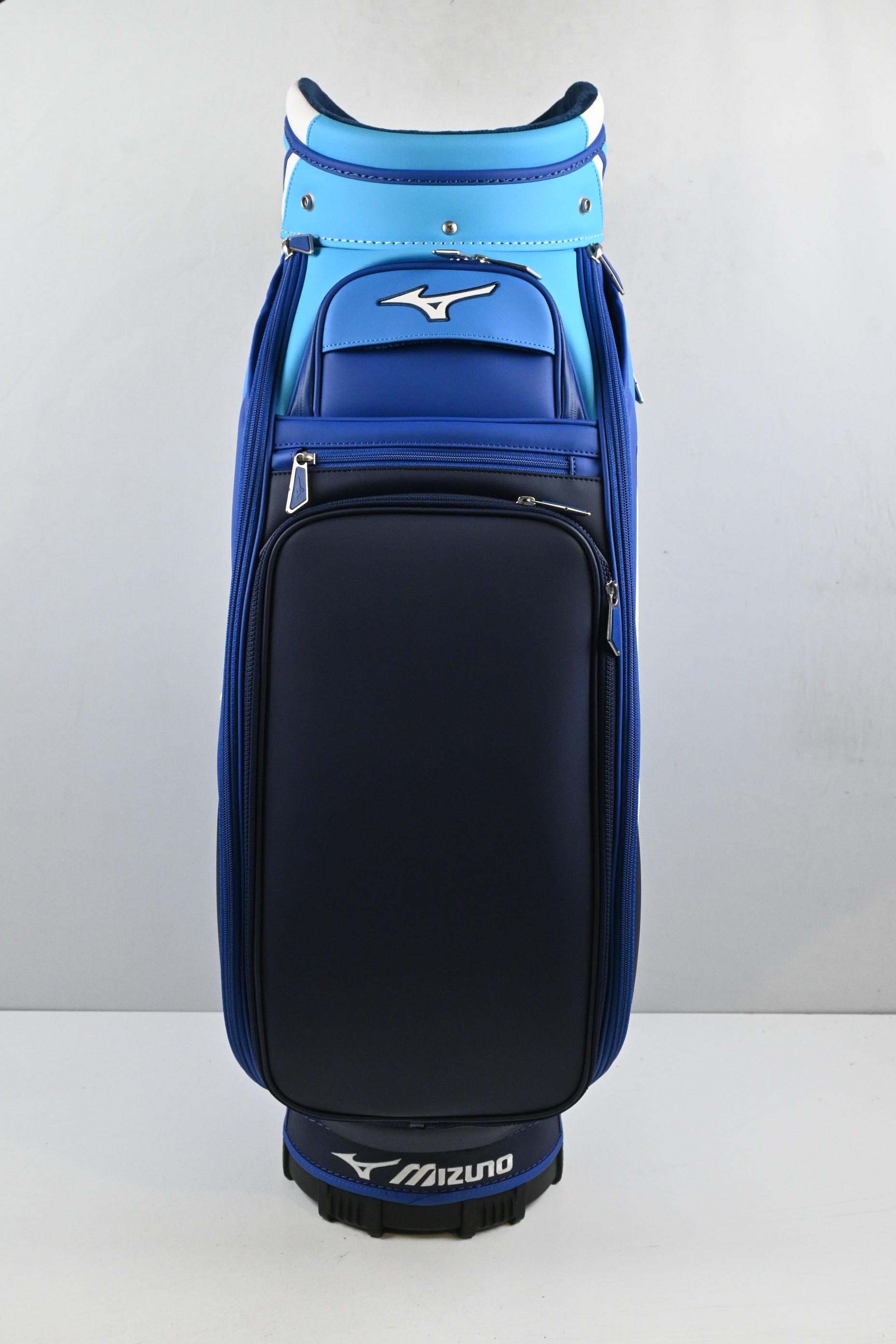 Mizuno Tour 25 Tour Bag / 6-Way Divider / Blue, White