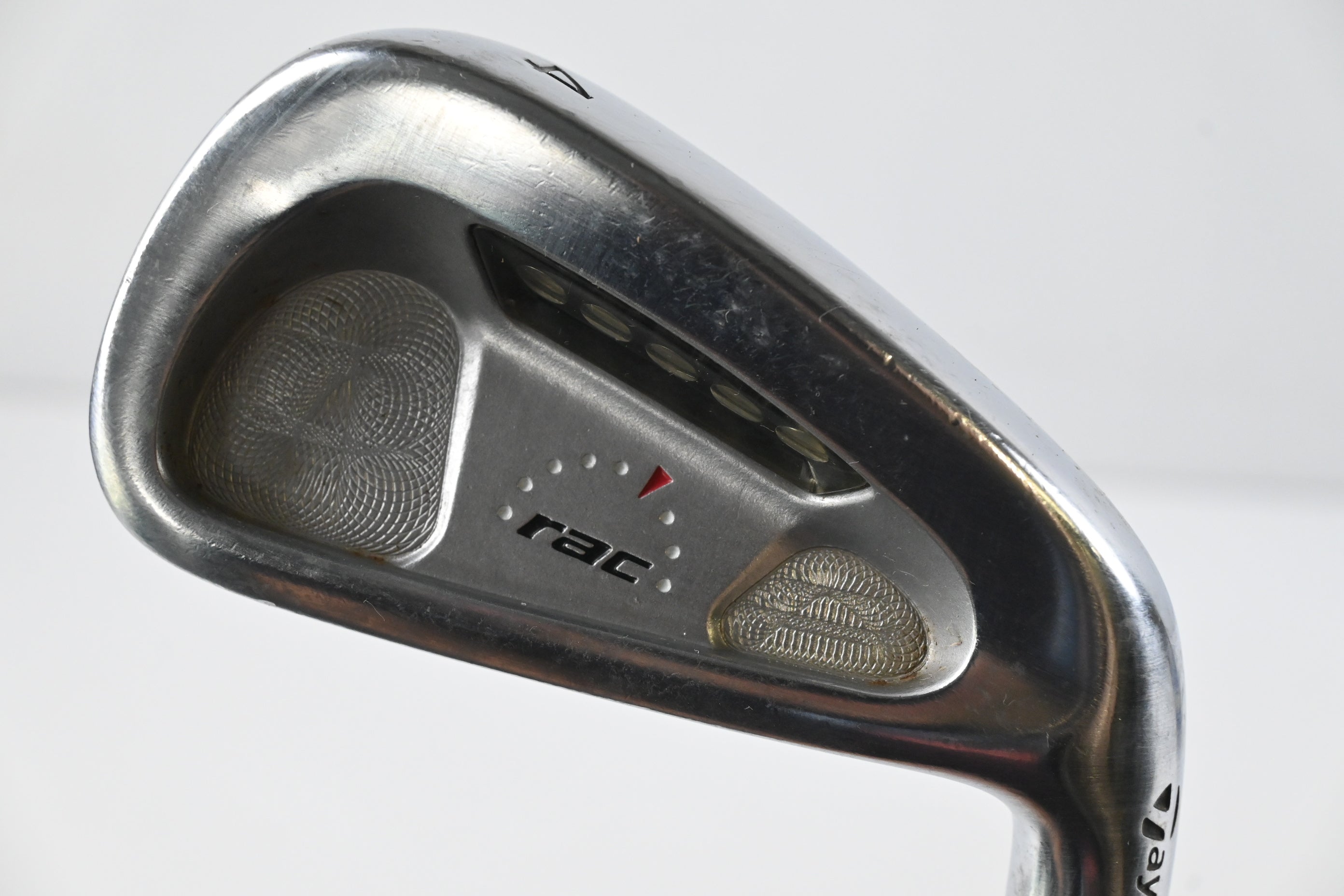 Taylormade RAC LT #4 Iron / 24 Degree / Regular Flex Rifle Shaft