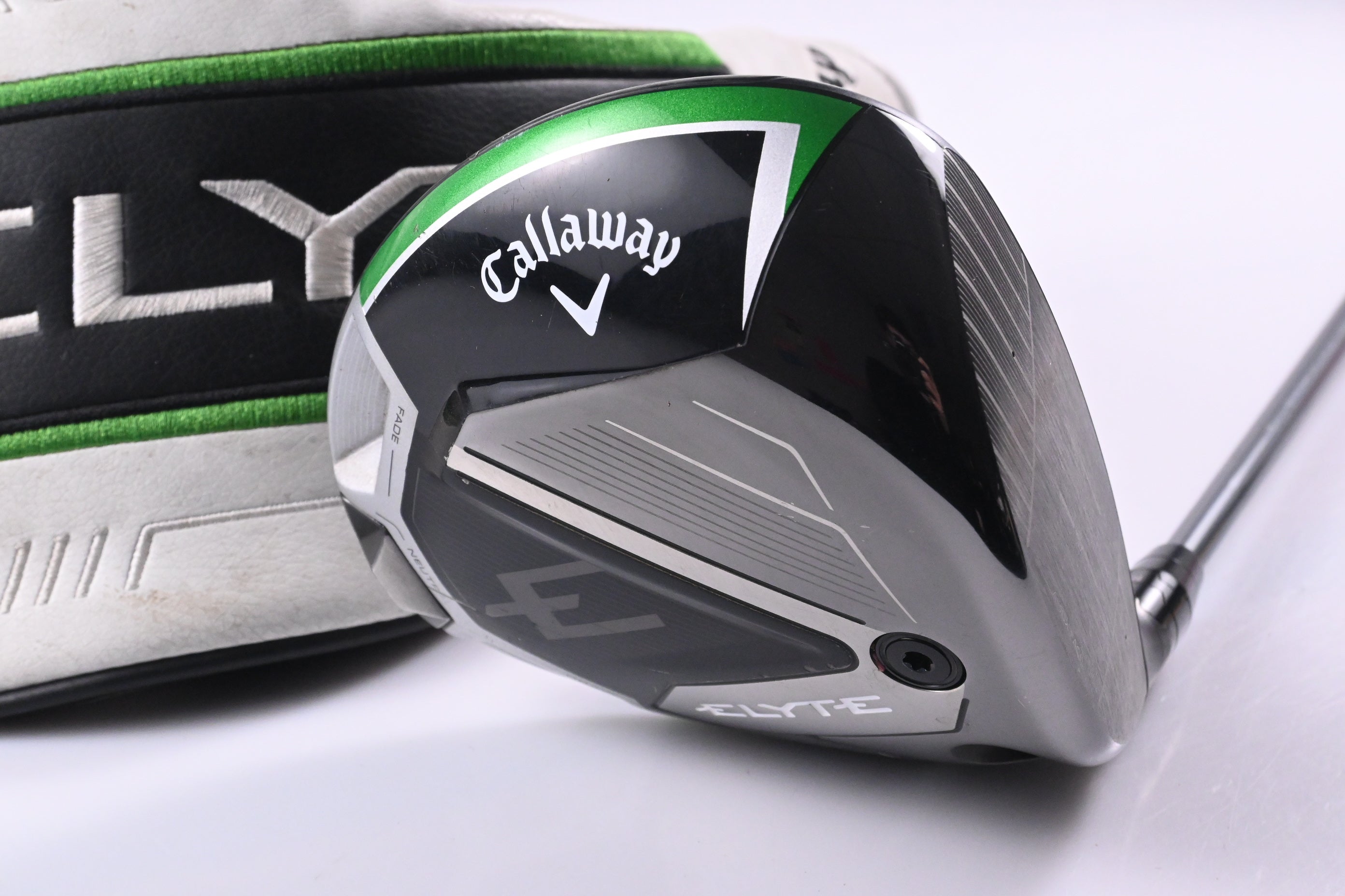 Callaway Elyte Driver / 10.5 Degree / Regular Flex Project X Denali Charcoal 50