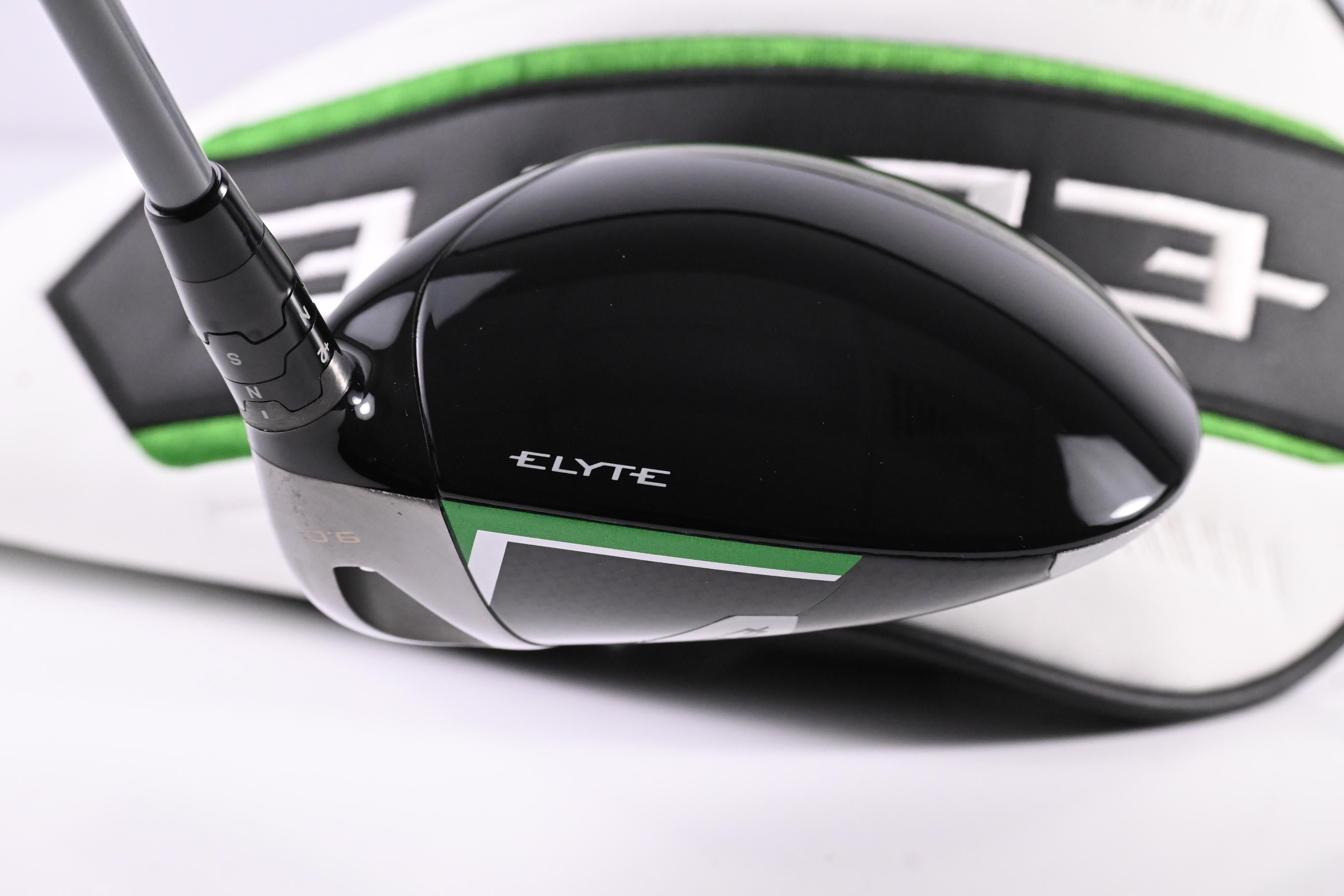 Callaway Elyte Triple Diamond Driver / 9 Degree / Regular Flex Denali Charcoal