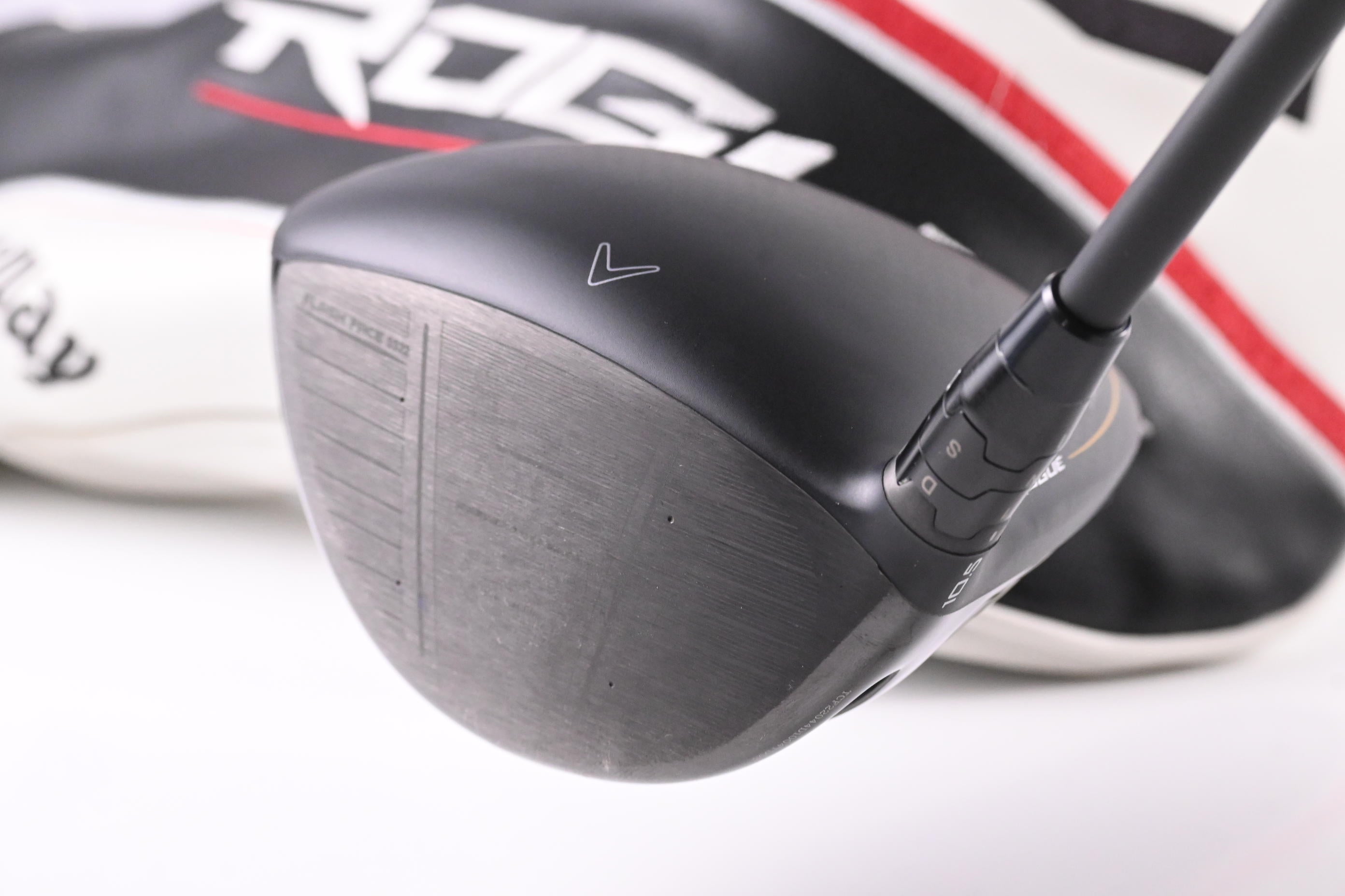 Tour Issue Callaway Rogue ST TD Driver / 10.5 Degree / Stiff Flex Aldila Rogue