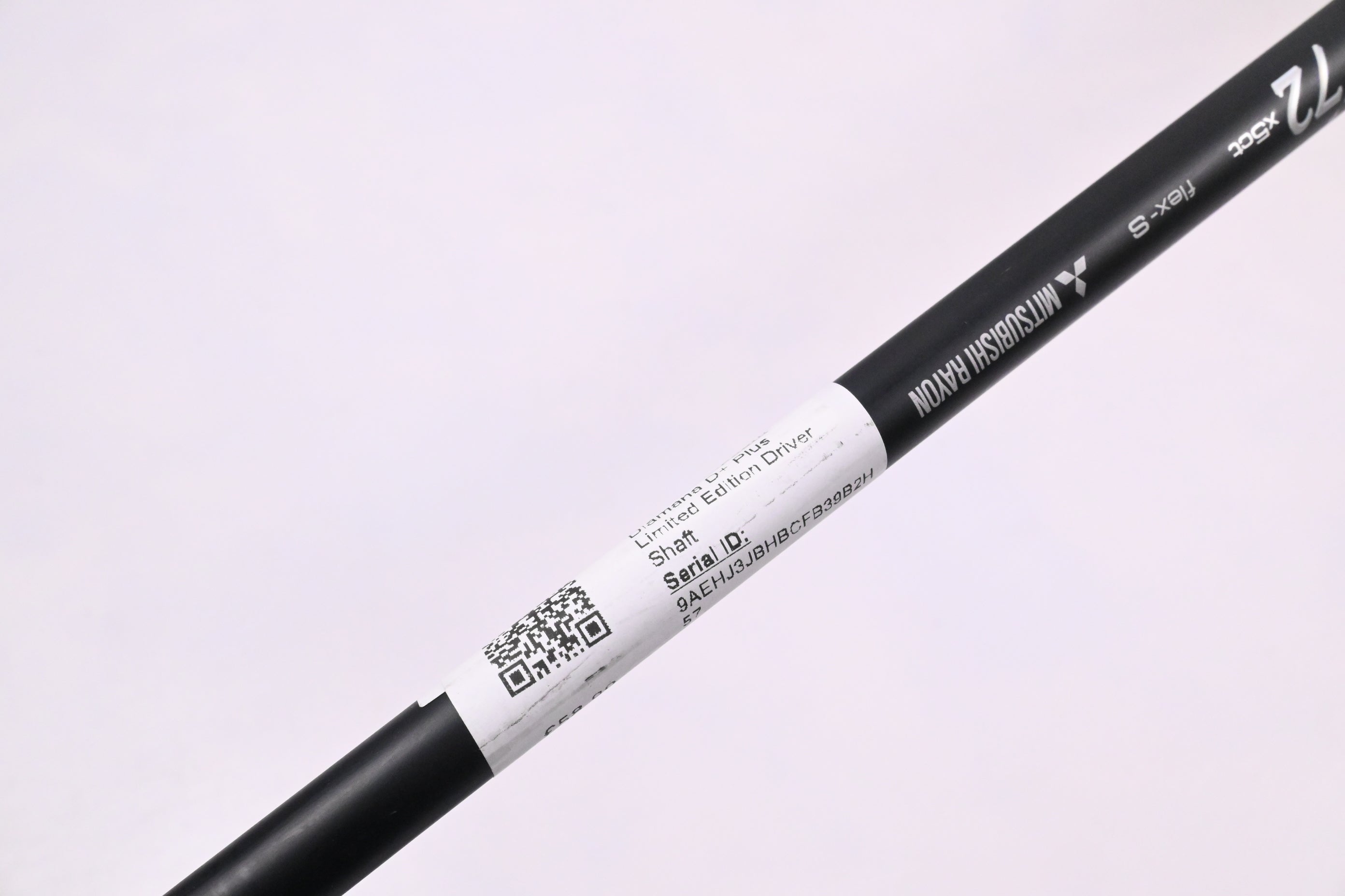 Mitsubishi Chemical Diamana D+ 72 Driver Shaft / Stiff Flex / Callaway 2nd Gen