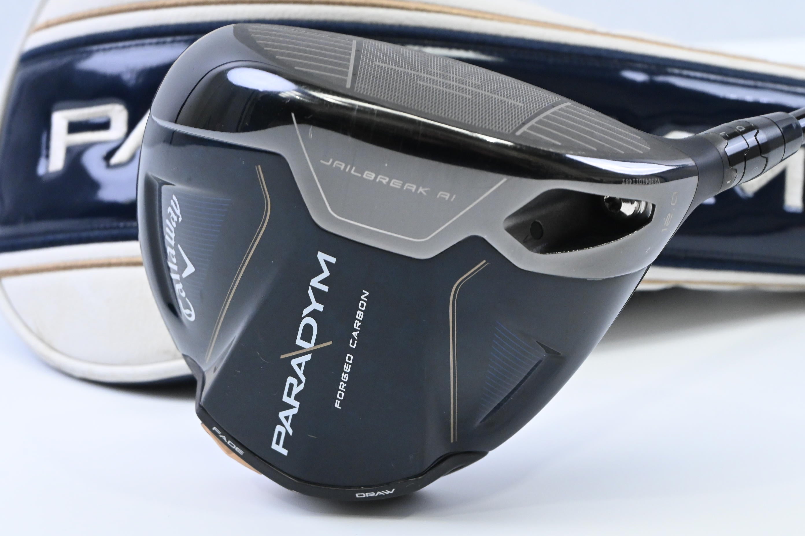 Callaway Paradym Driver / 12 Degree / Stiff Flex HZRDUS Gen4 Black 60 Shaft