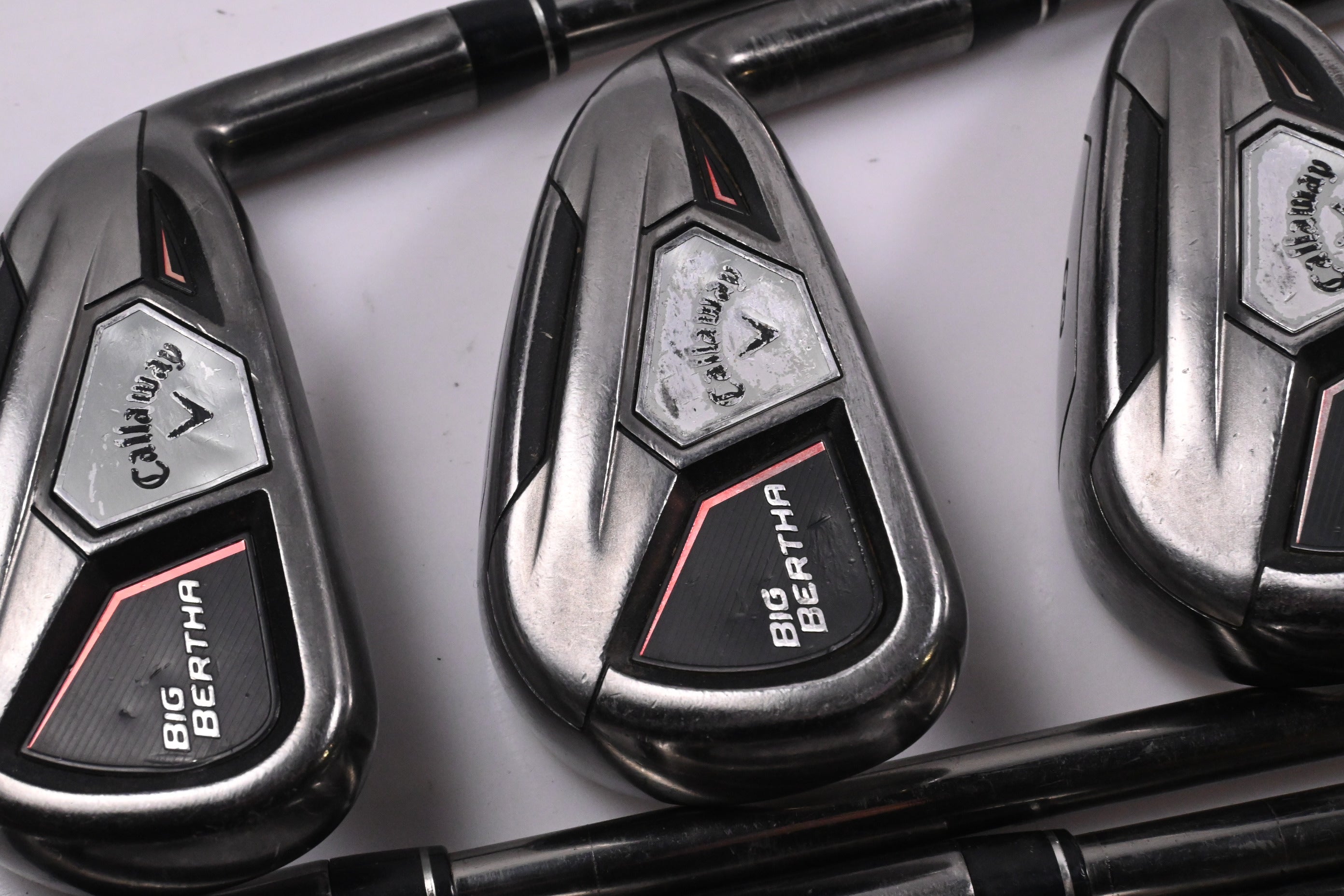 Callaway Big Bertha 2015 Irons / 6-PW+AW+SW / Senior Flex Recoil 460 Shafts
