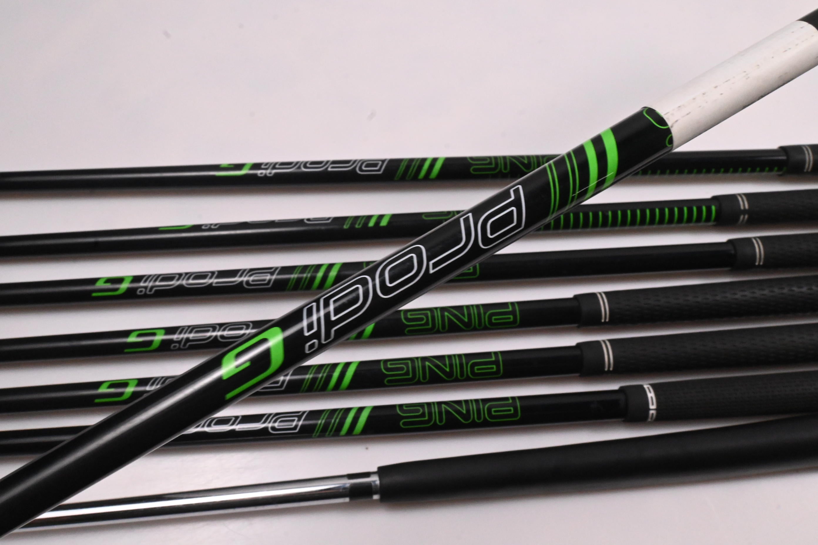 Left Hand Junior Ping Prodi G Package Set / Woods, Hybrid, Irons, Putter, Bag