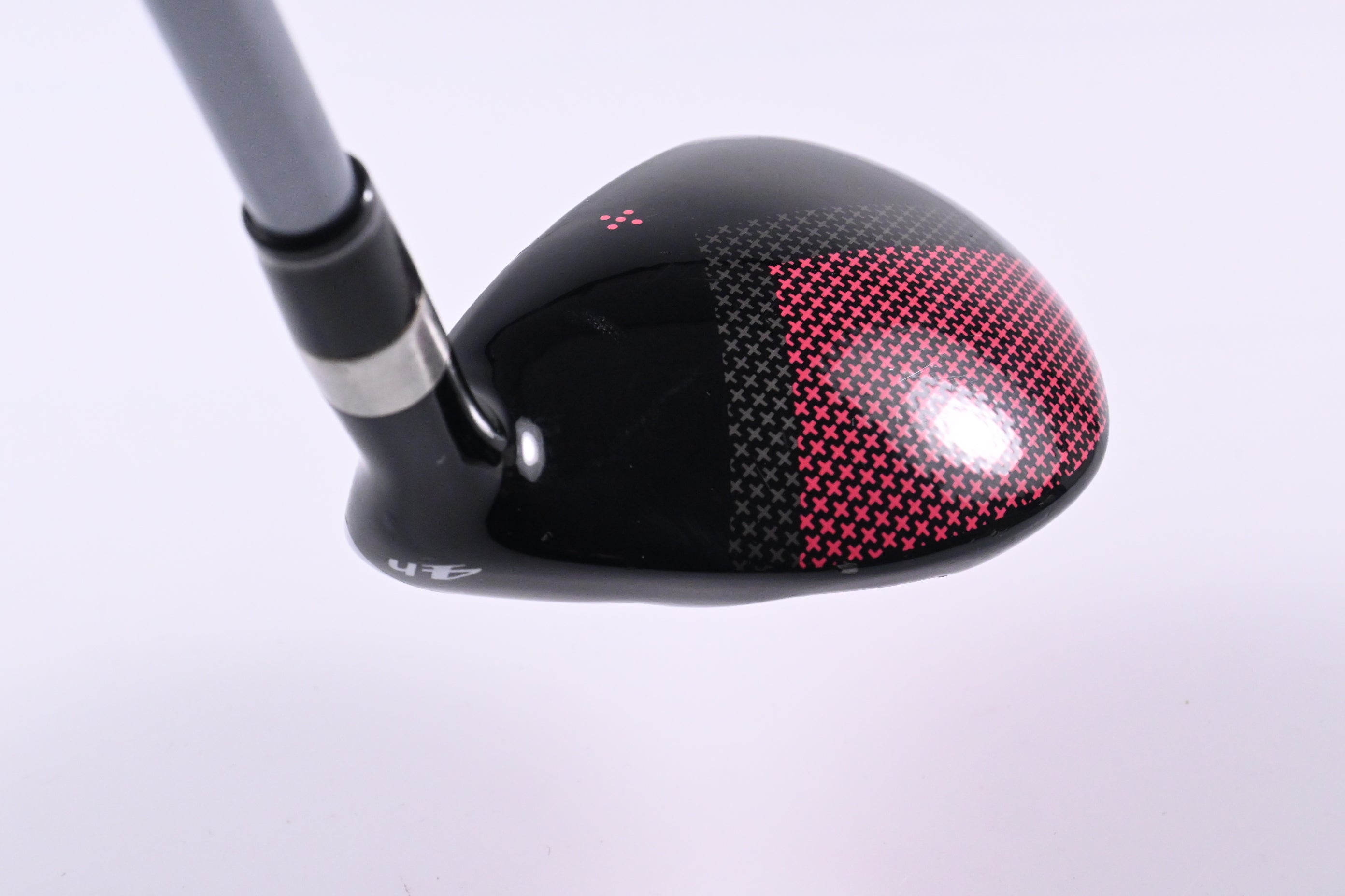 Ladies Lynx Crystal 2020 #4 Hybrid / 23 Degree / Ladies Flex Lynx XLR8-100 Shaft
