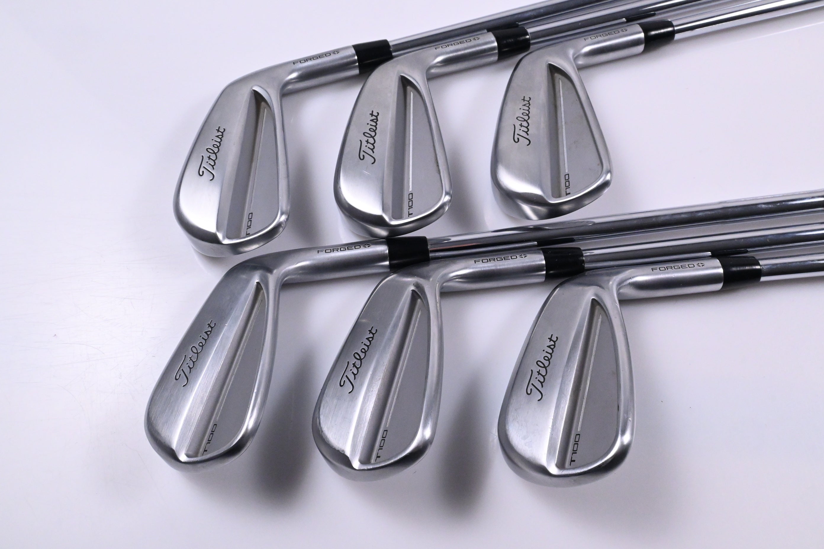 Titleist T100 2025 Irons / 5-PW / X-Flex Dynamic Gold X100 Shafts