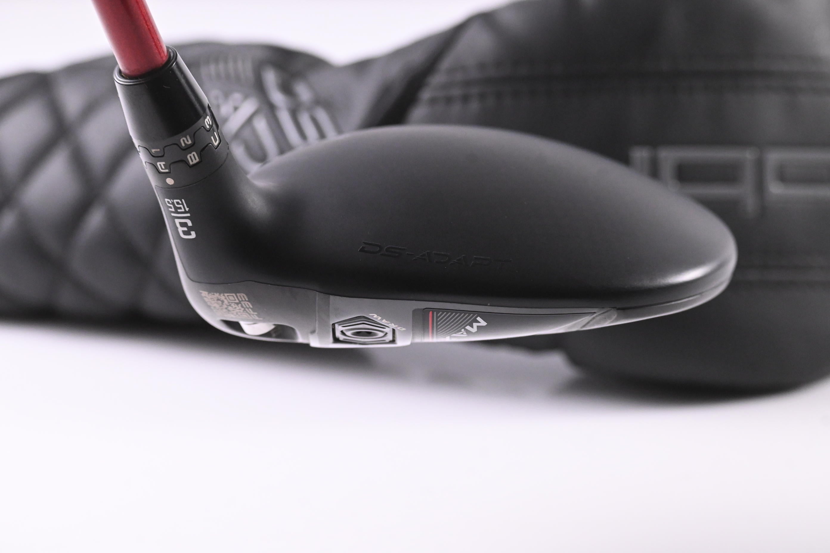 Cobra DS-Adapt Max #3 Wood / 15.5 Degree / Stiff Flex Denali Red 50 Shaft