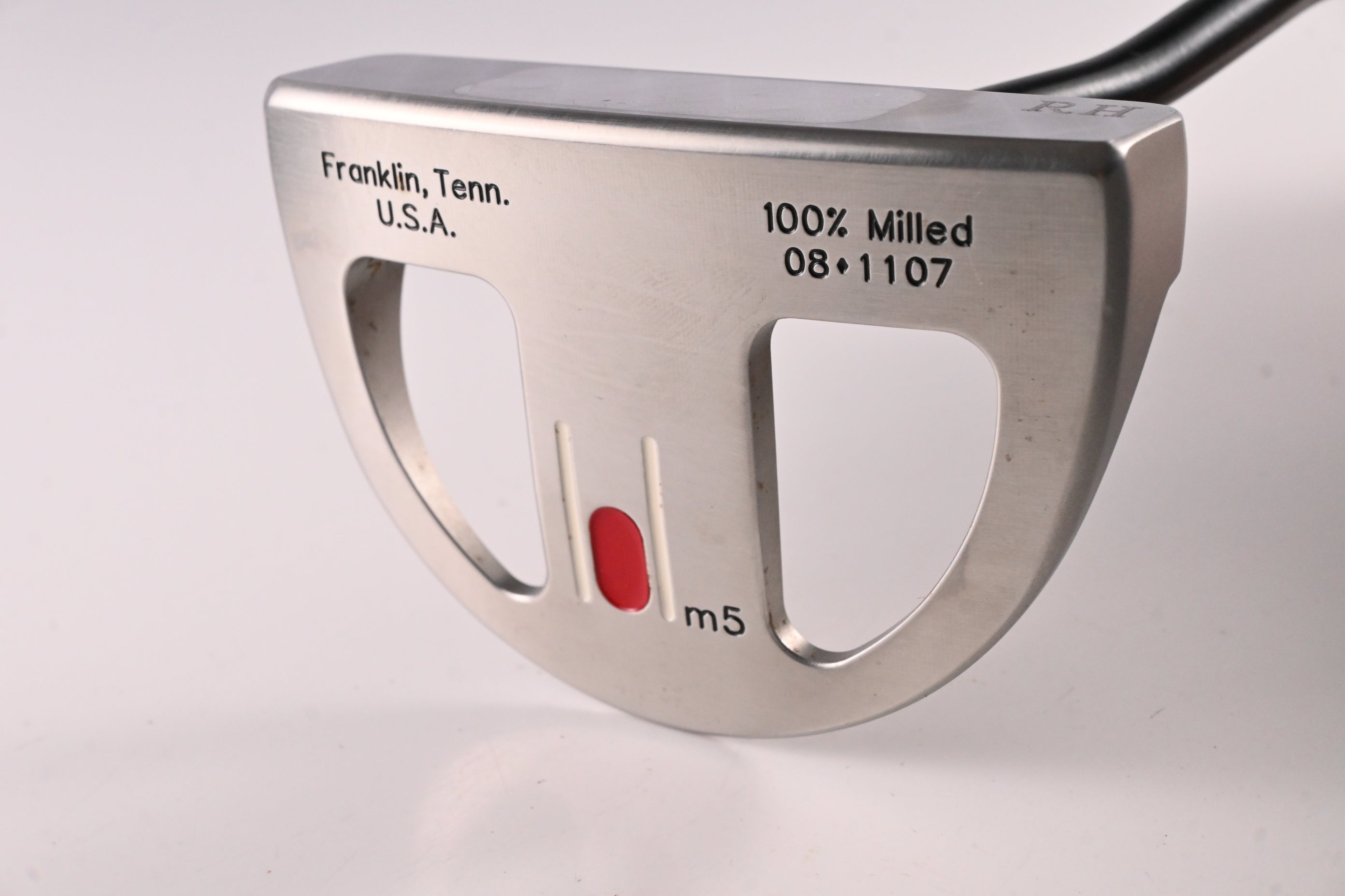 Seemore M5 HT Platinum Putter / 34 Inch