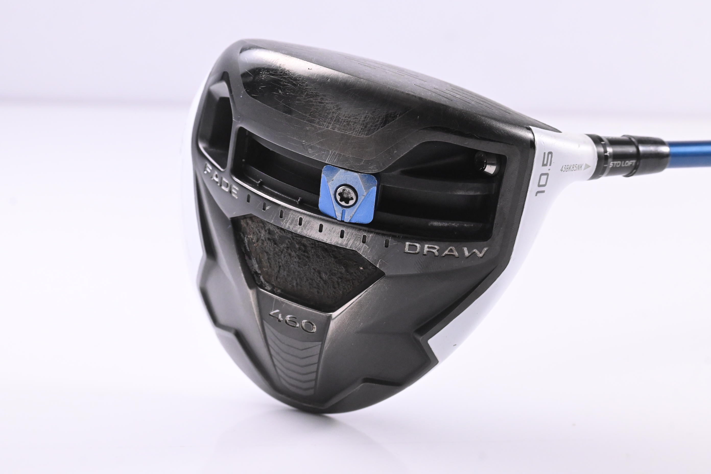 Taylormade SLDR White Driver / 10.5 Degree / Regular Flex Evenflow Riptide CB 50