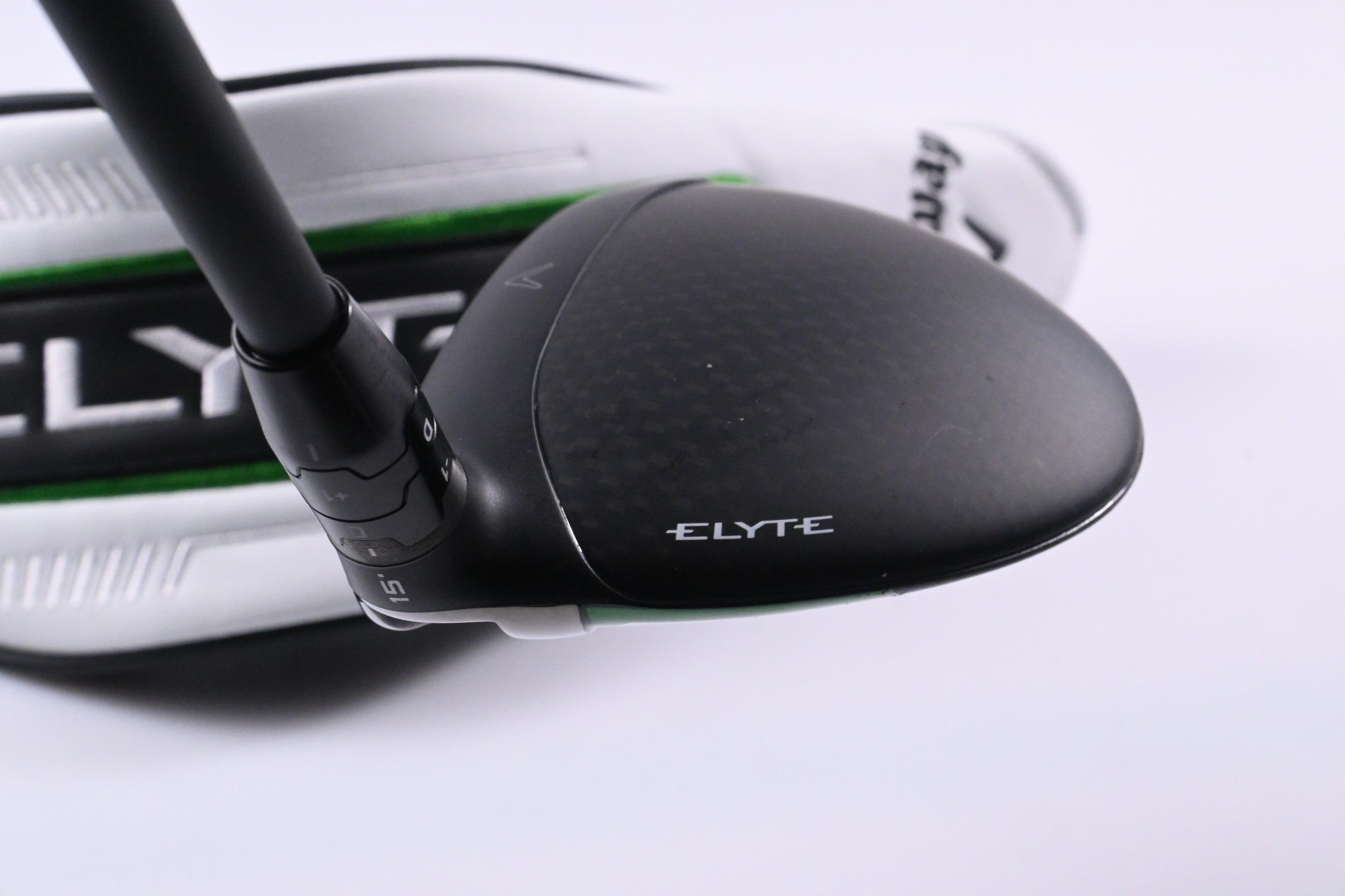 Callaway Elyte #3 Wood / 15 Degree / Regular Flex Vanquish 5 Shaft