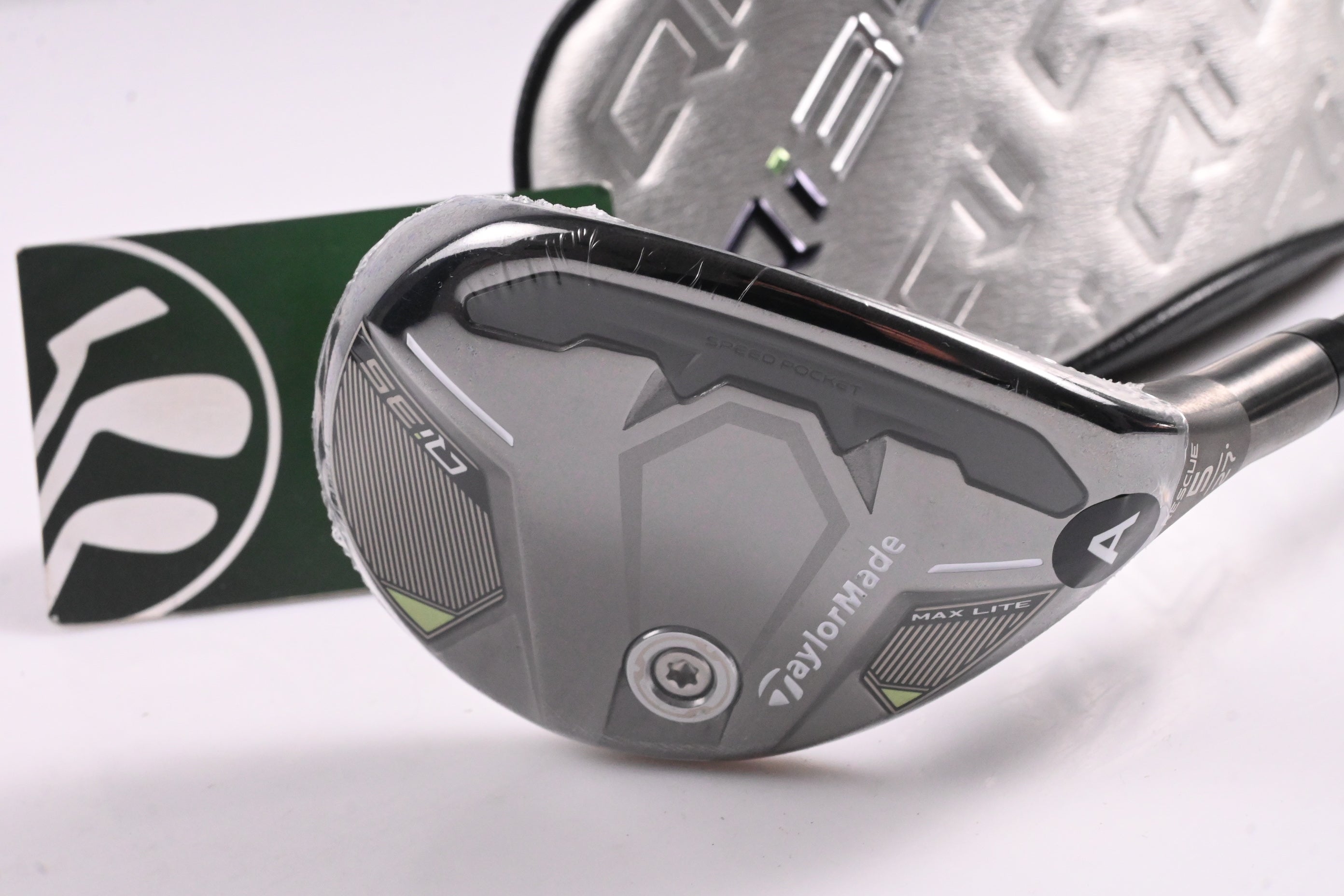Taylormade Qi35 Max Lite #5 Hybrid / 27 Degree / Senior Flex Vanquish 5 Shaft