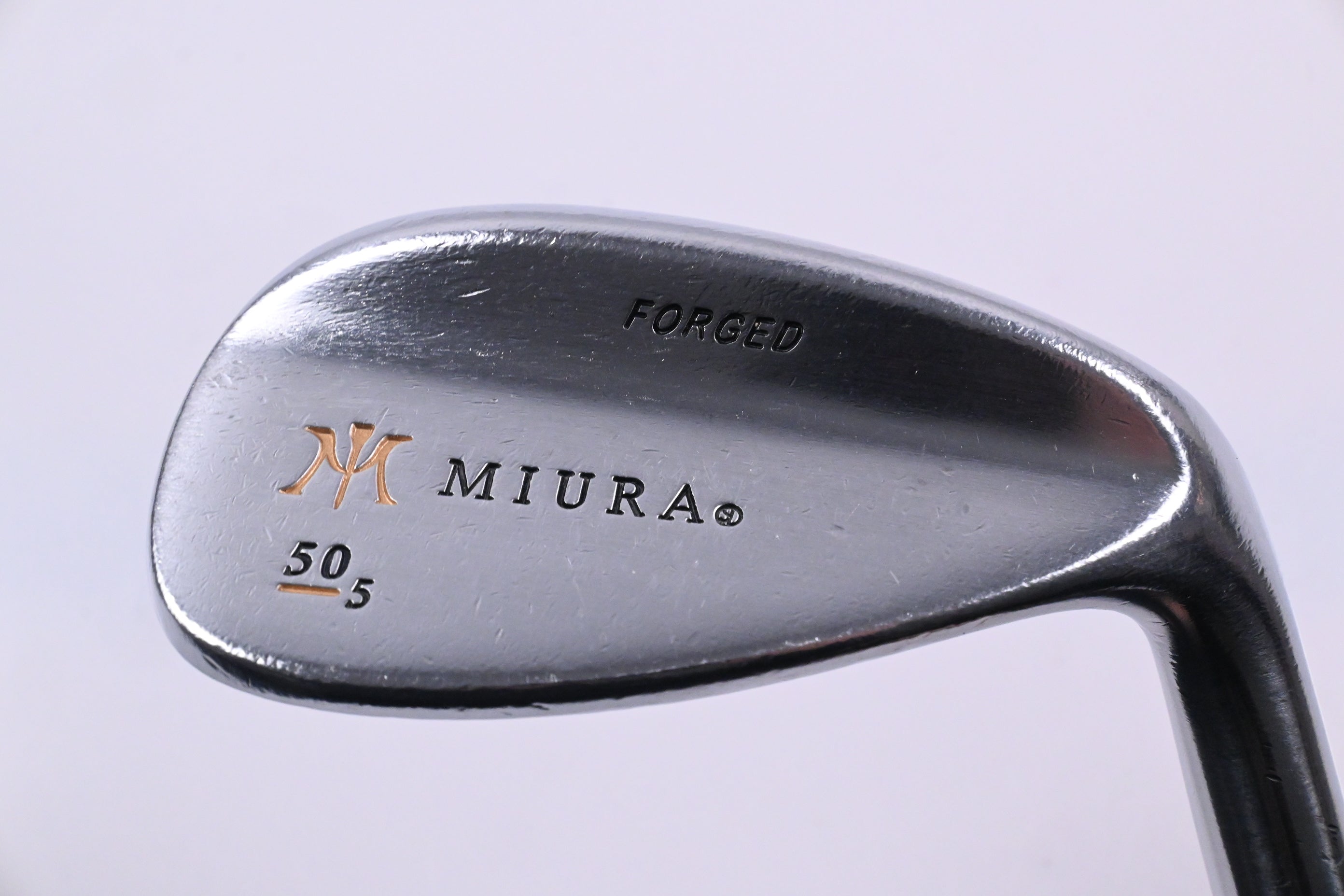 Miura Forged Satin Series Gap Wedge / 50 Degree / Wedge Flex Steel Shaft
